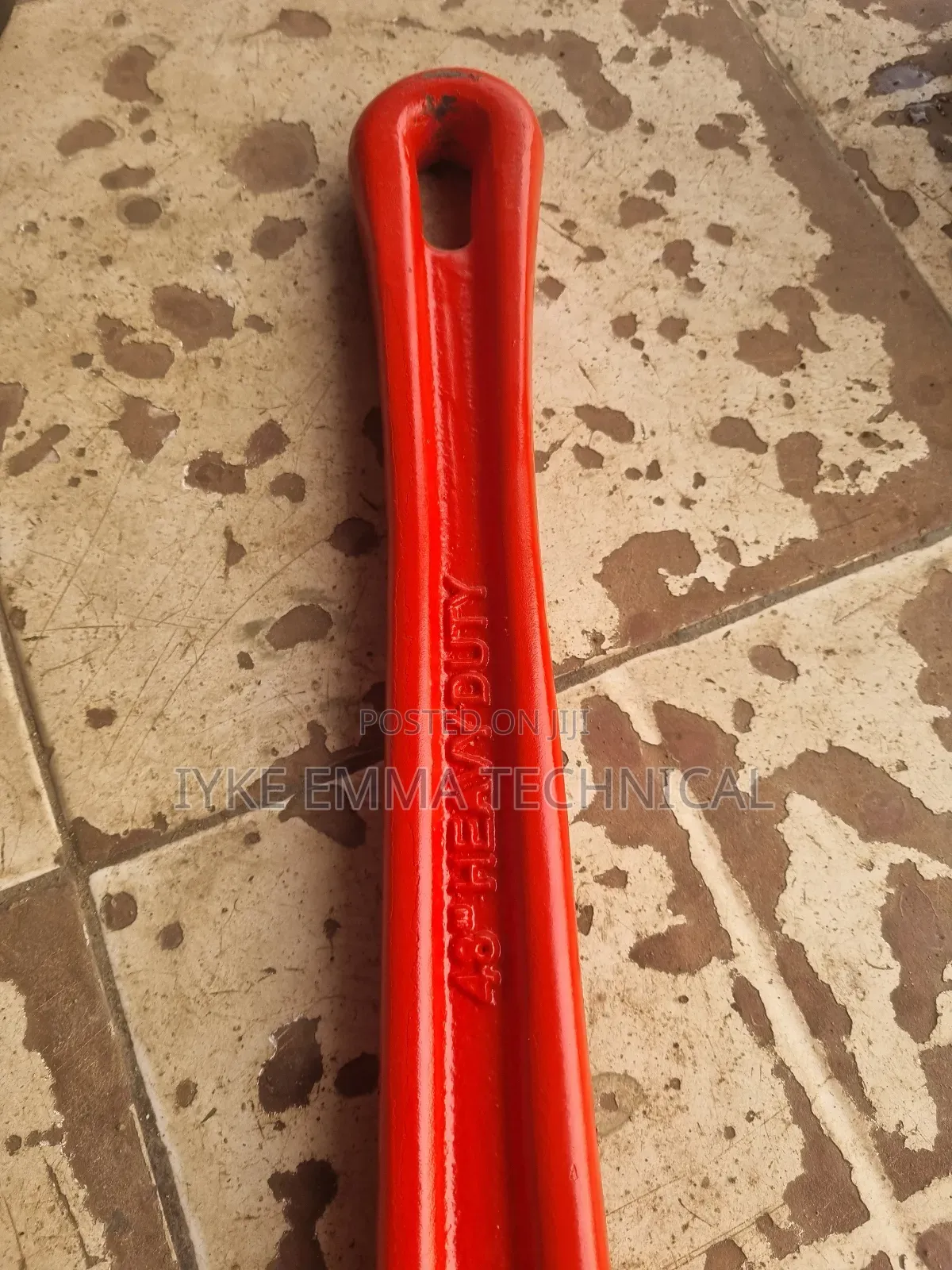Ridgid 31040 1200mm/48′′ Heavy Duty Pipe Wrench