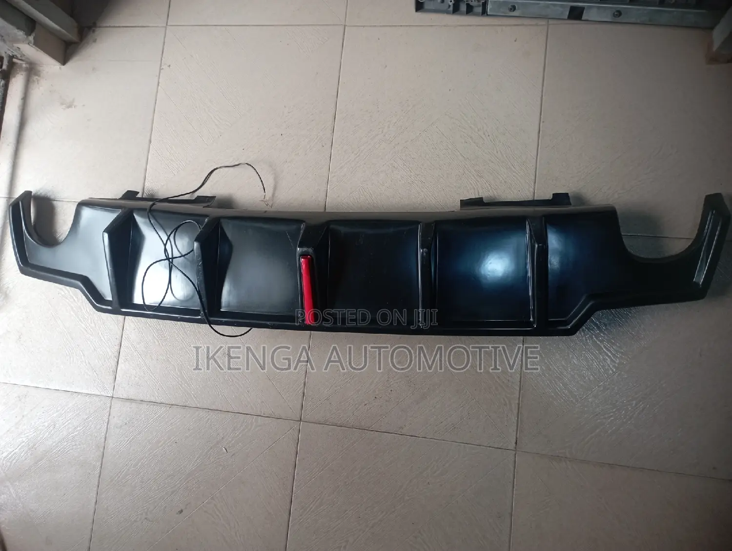 Back Bumper Spoiler Is250