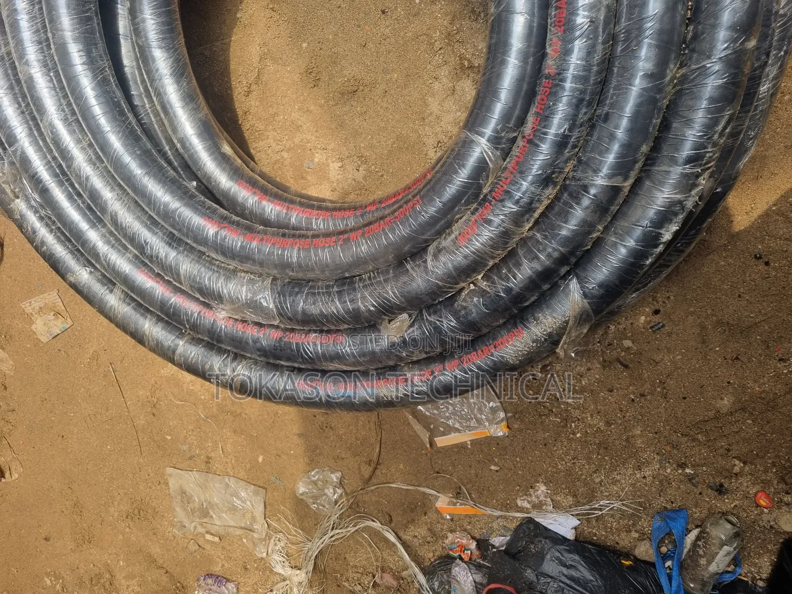 20bar 0il Resistance 
Multipurpose Suction Discharge Rubber