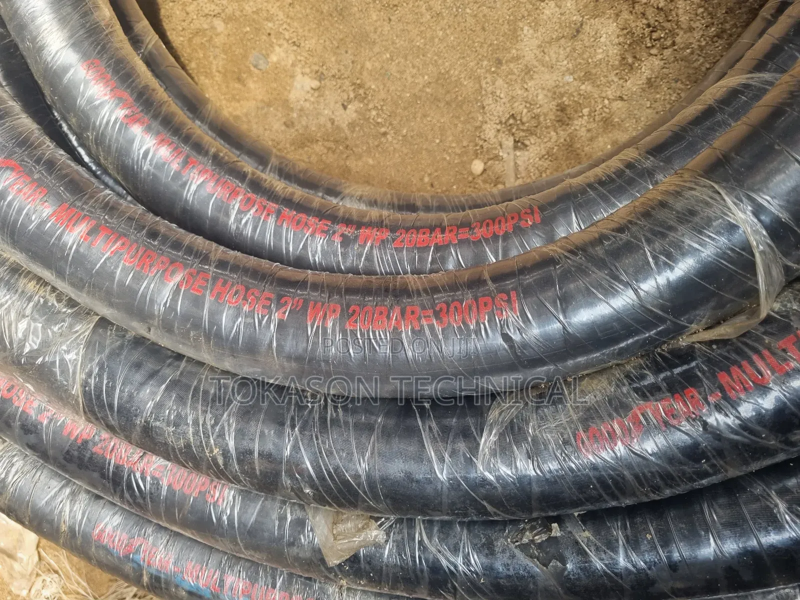 20bar 0il Resistance 
Multipurpose Suction Discharge Rubber