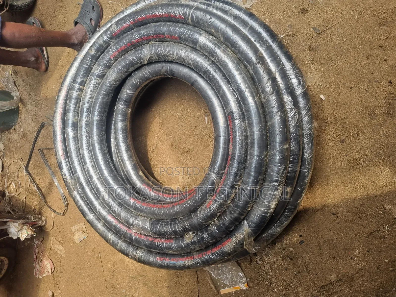20bar 0il Resistance 
Multipurpose Suction Discharge Rubber