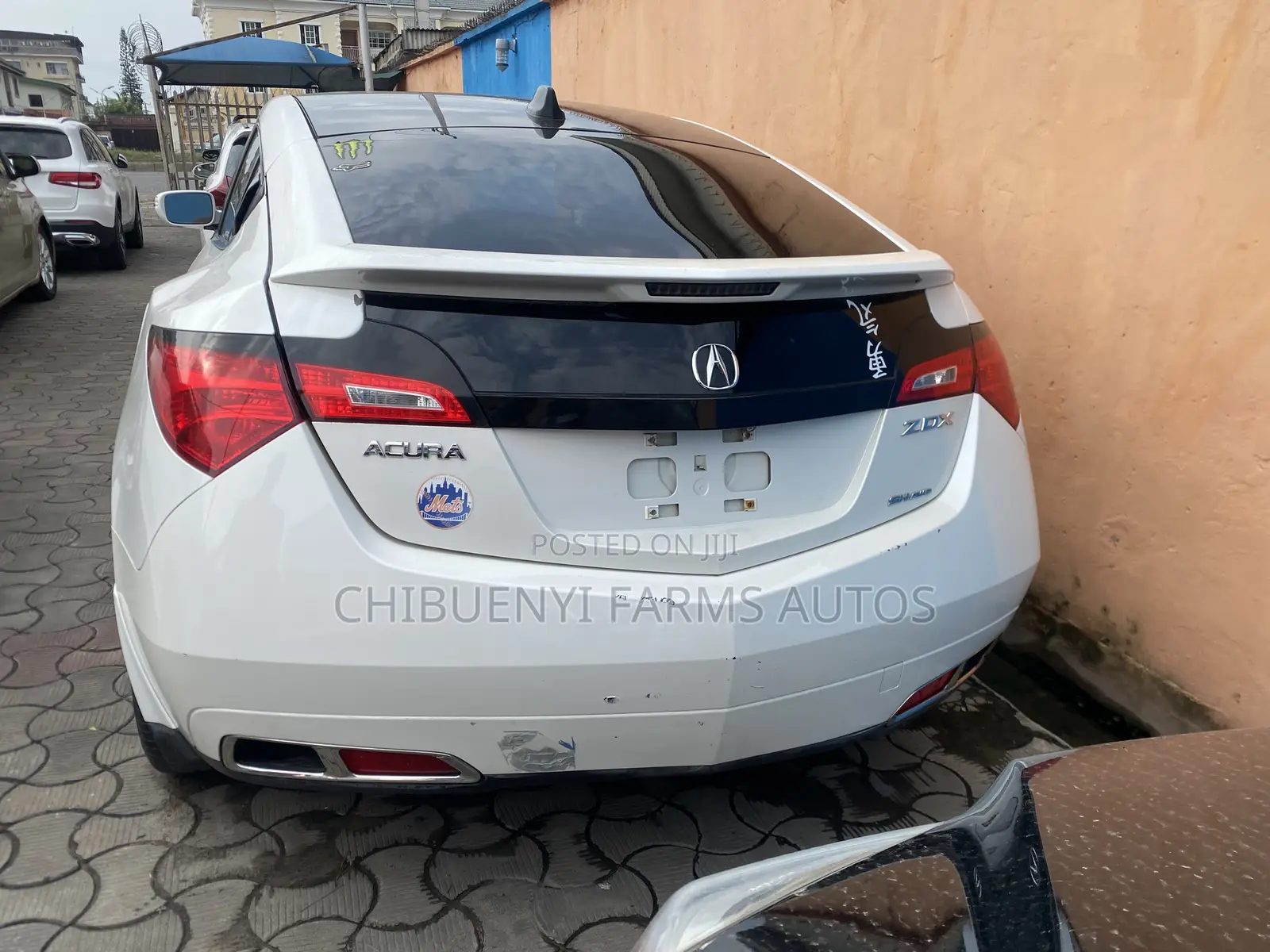 Acura ZDX Base AWD 2010 White