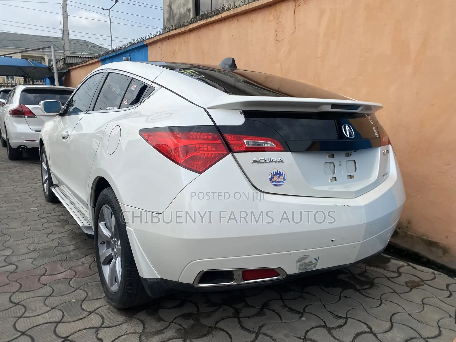 Acura ZDX Base AWD 2010 White