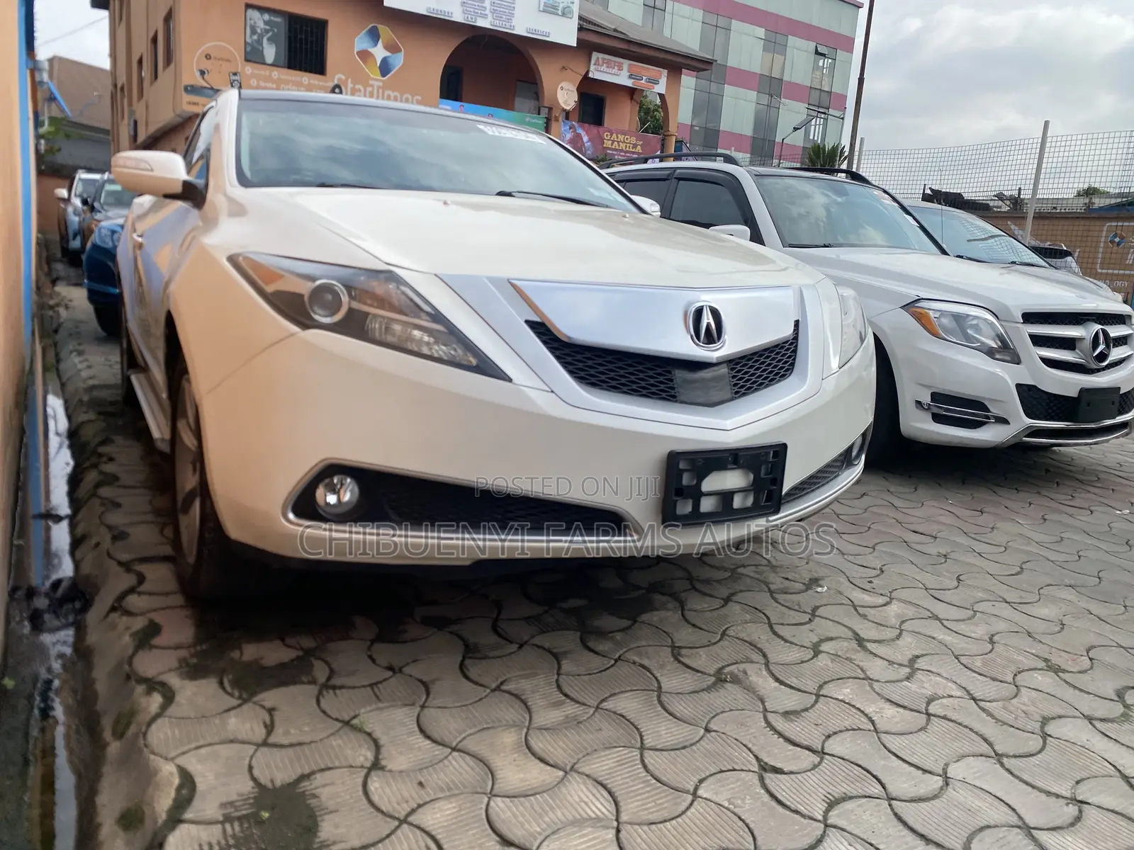 Acura ZDX Base AWD 2010 White