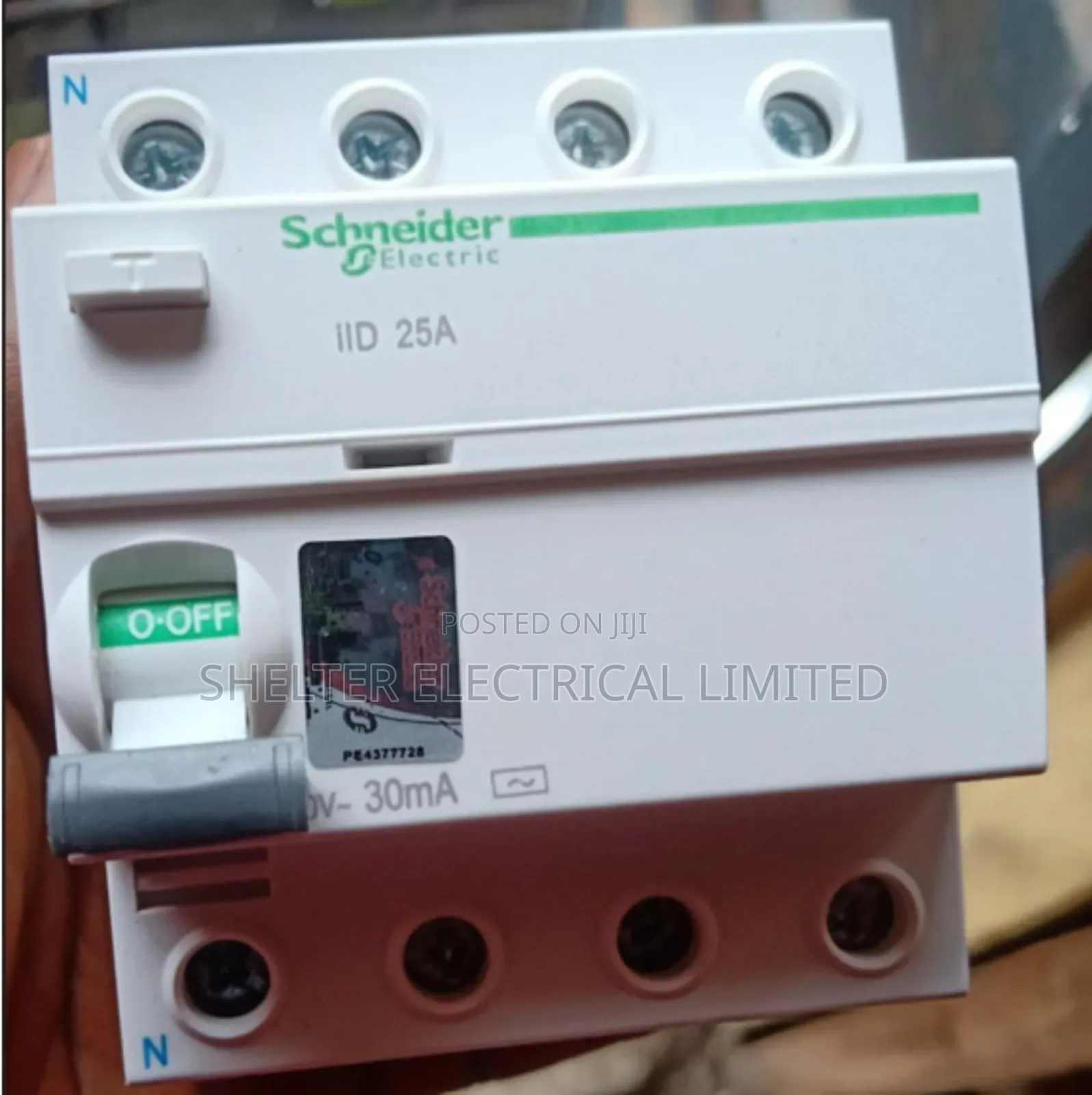 Earth Leakage Circuit Breaker