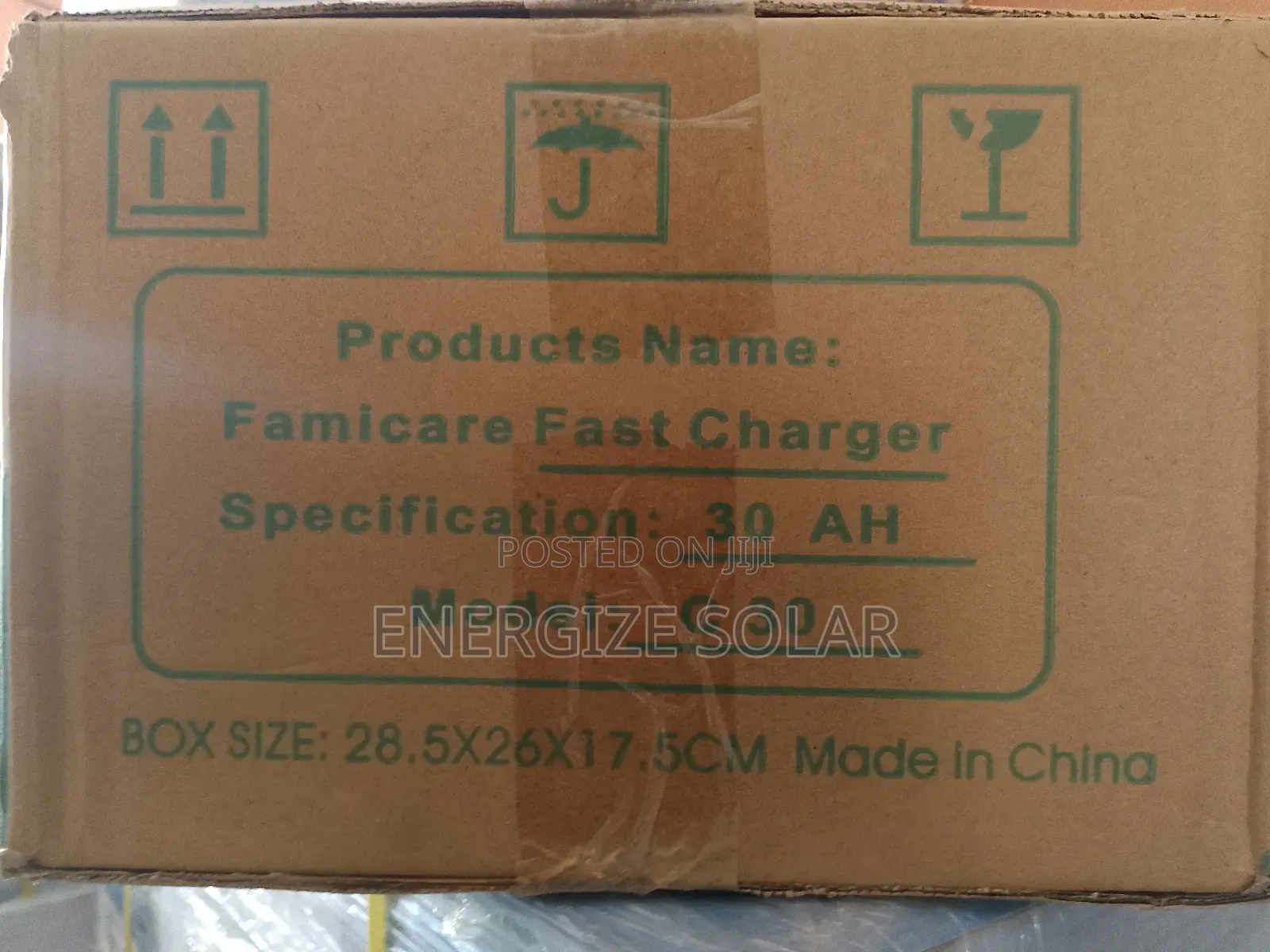 30a Famicare Fast Battery Charger