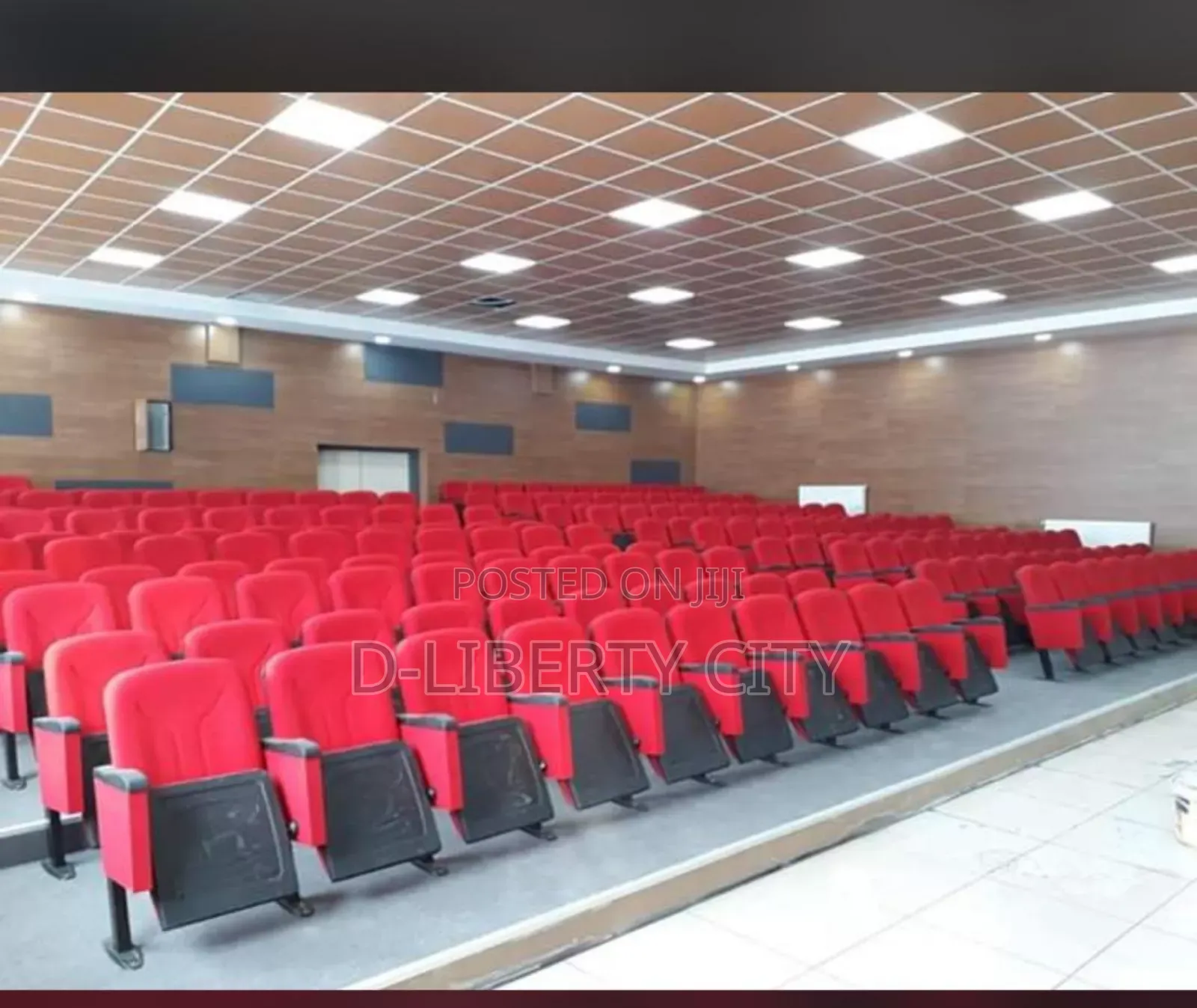 Auditorium Executive Chair by Three Seater