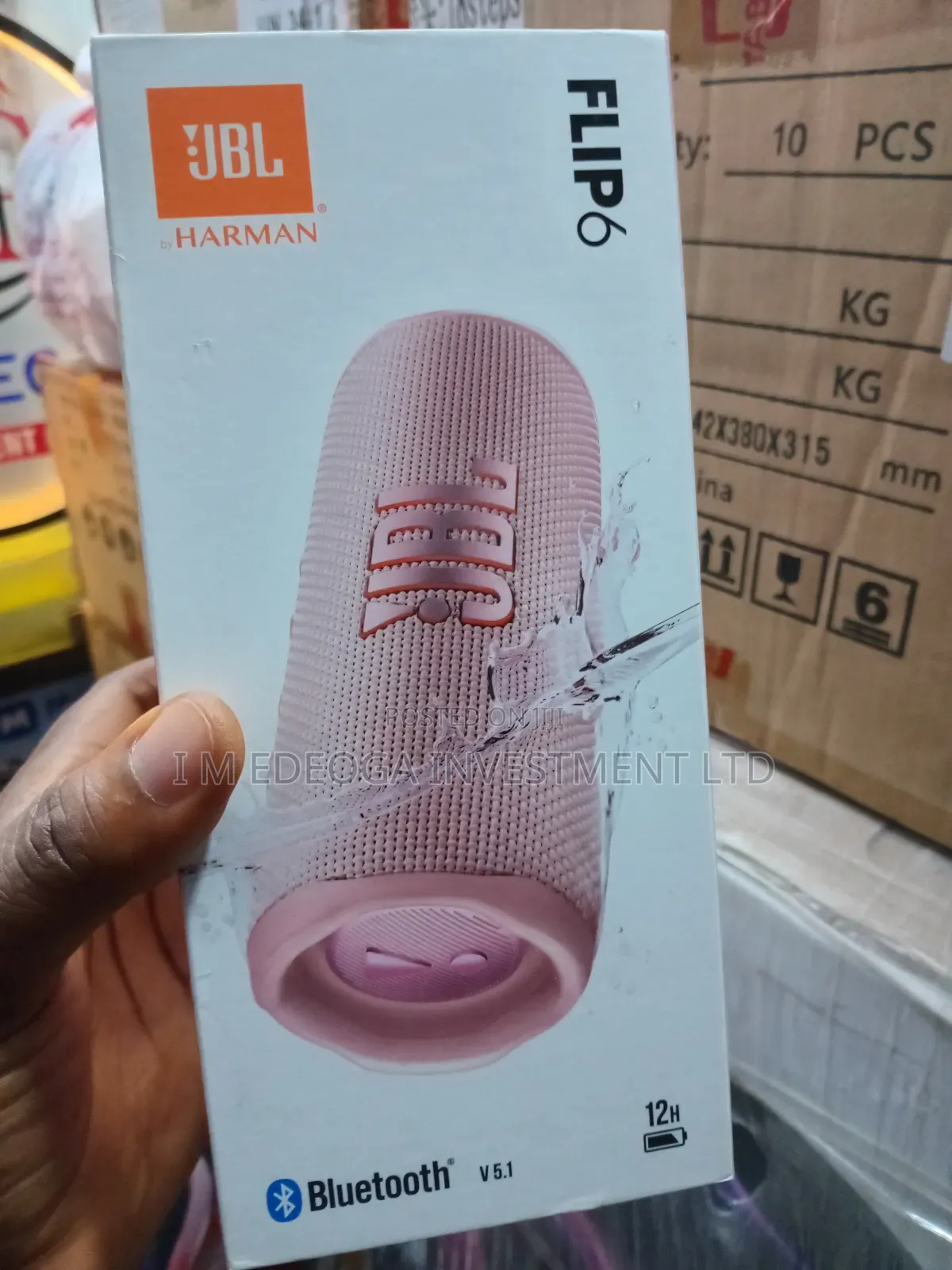 JBL Flip 6 - Portable Bluetooth Speaker Powerful Sound