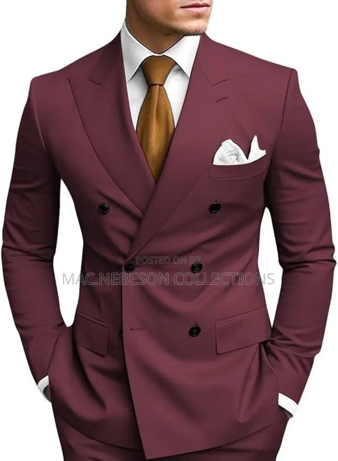 Casila Double Breasted Suit