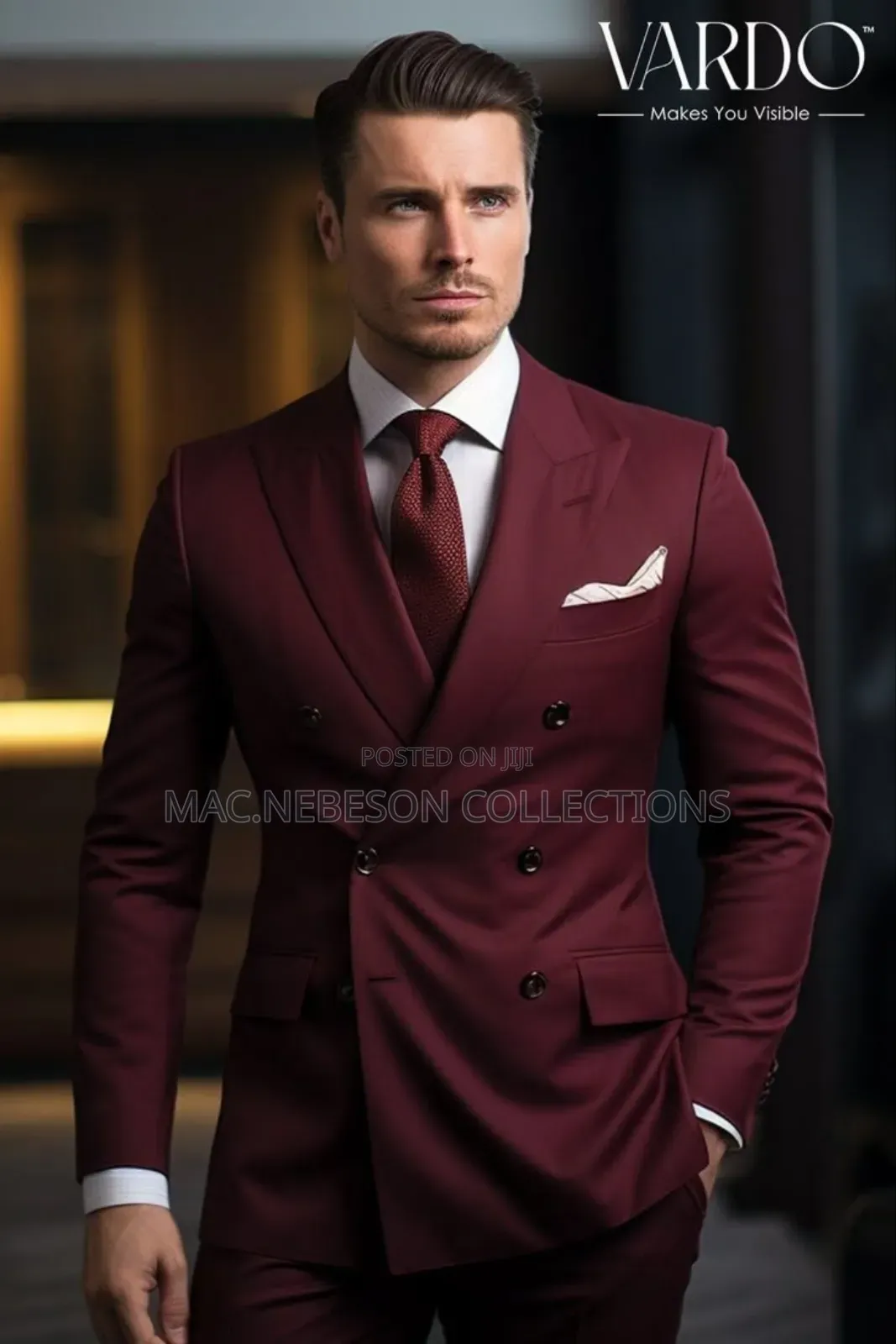 Casila Double Breasted Suit