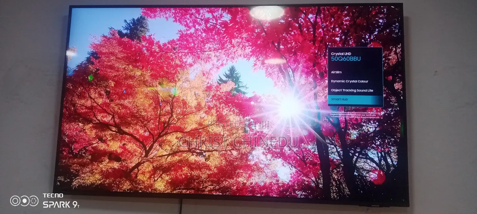 Samsung Q60bbu 50inches Smart Tv