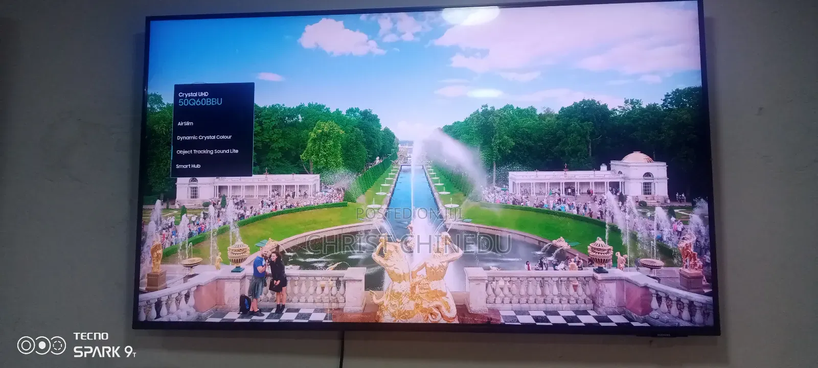 Samsung Q60bbu 50inches Smart Tv