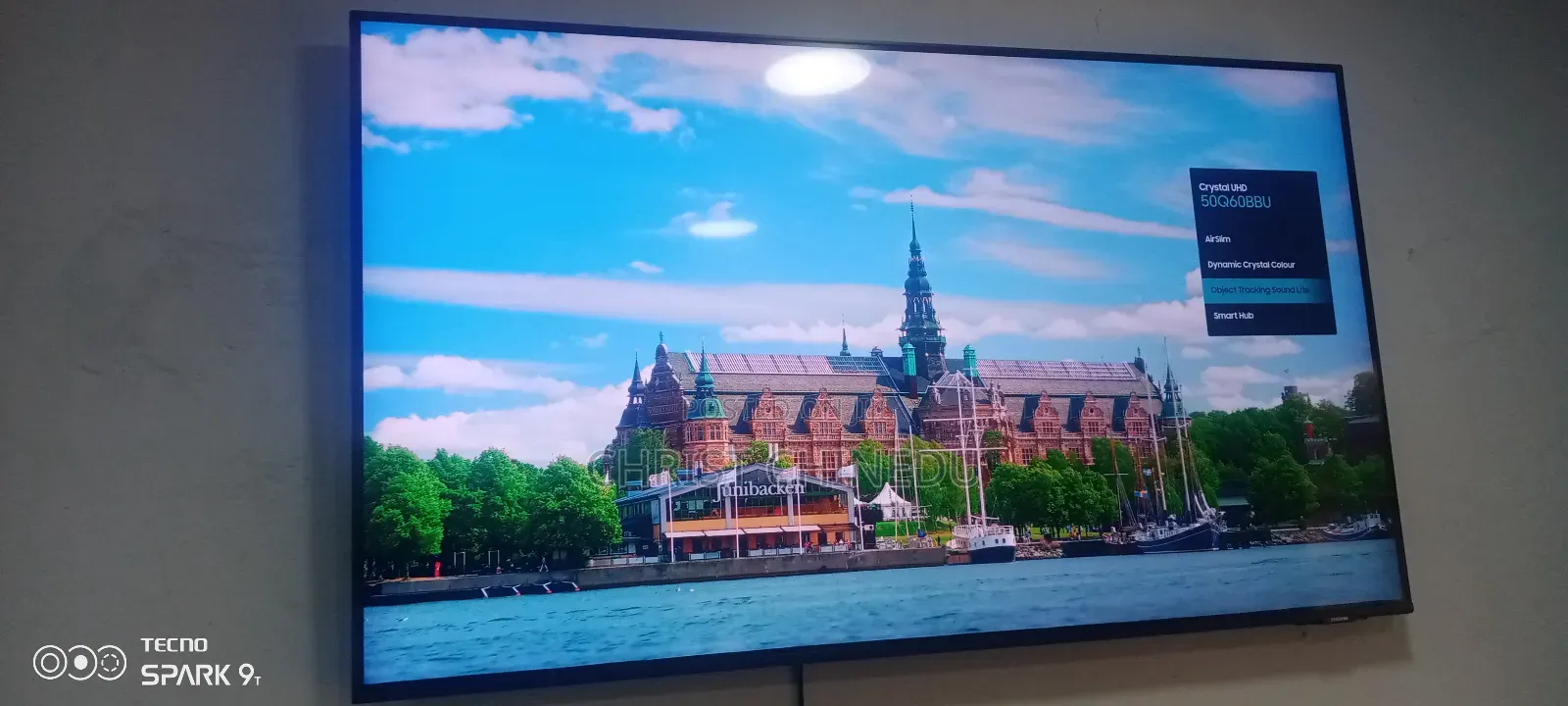 Samsung Q60bbu 50inches Smart Tv