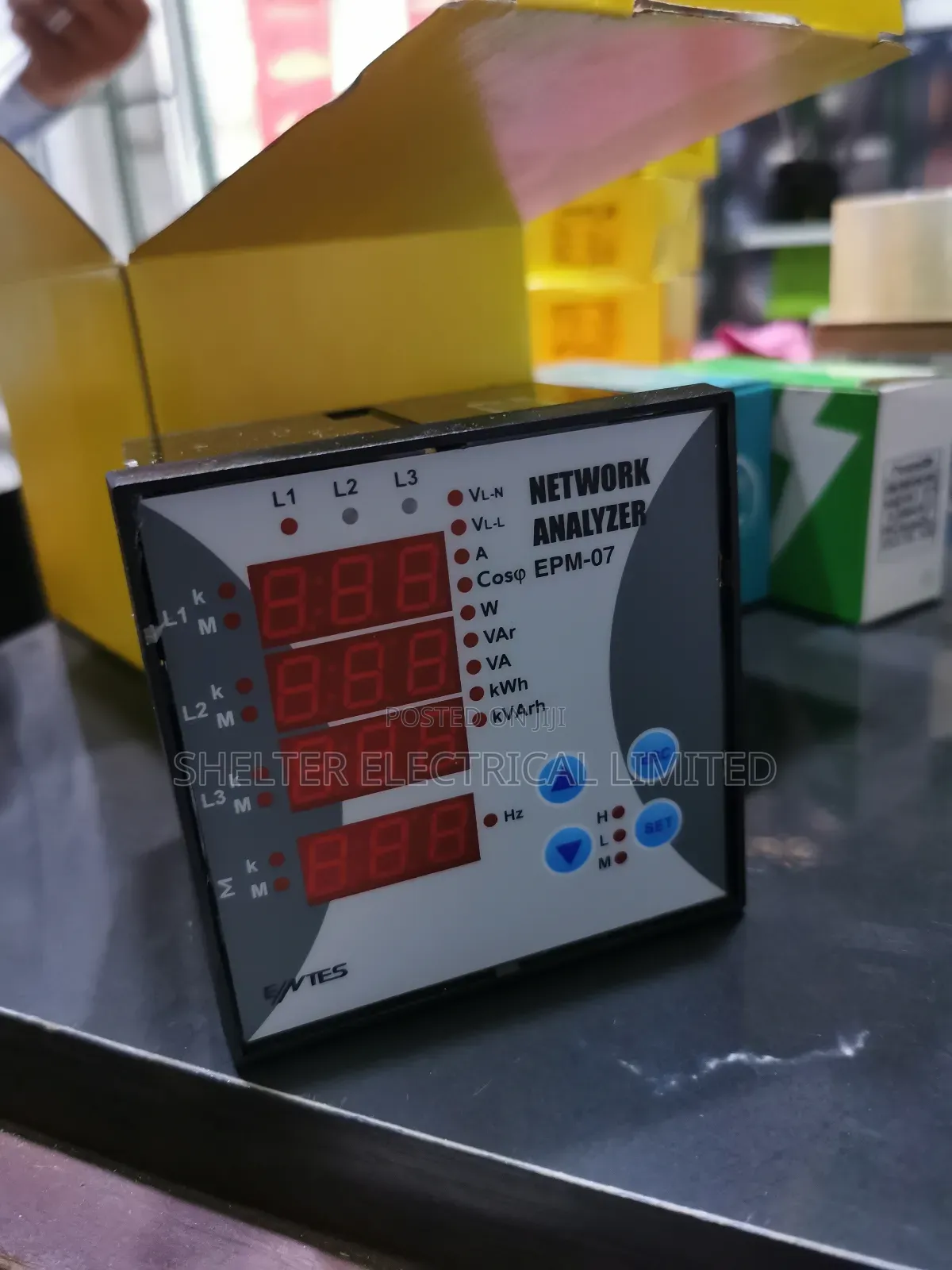 Network Analyser