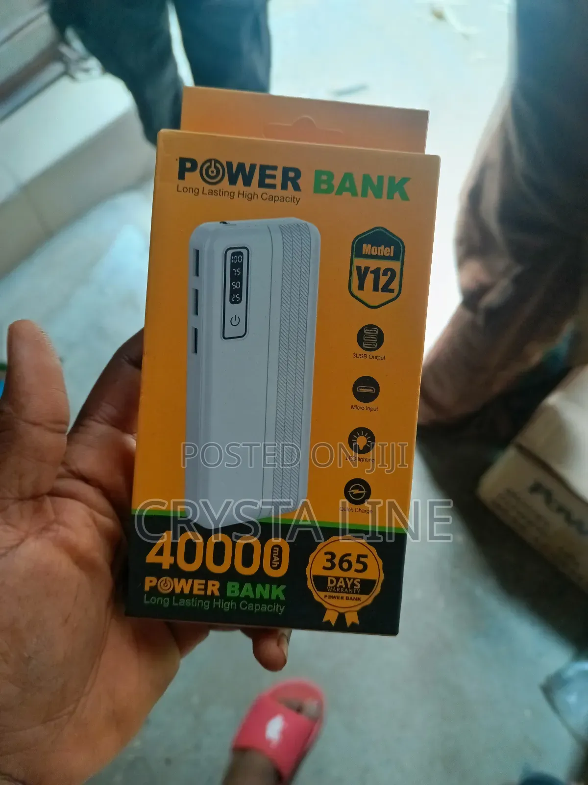 40,000 Mah Power Bank