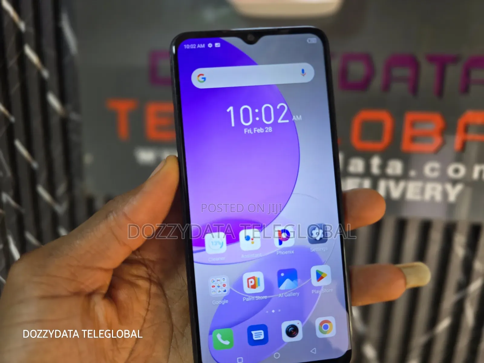 Itel S23 128 GB Black