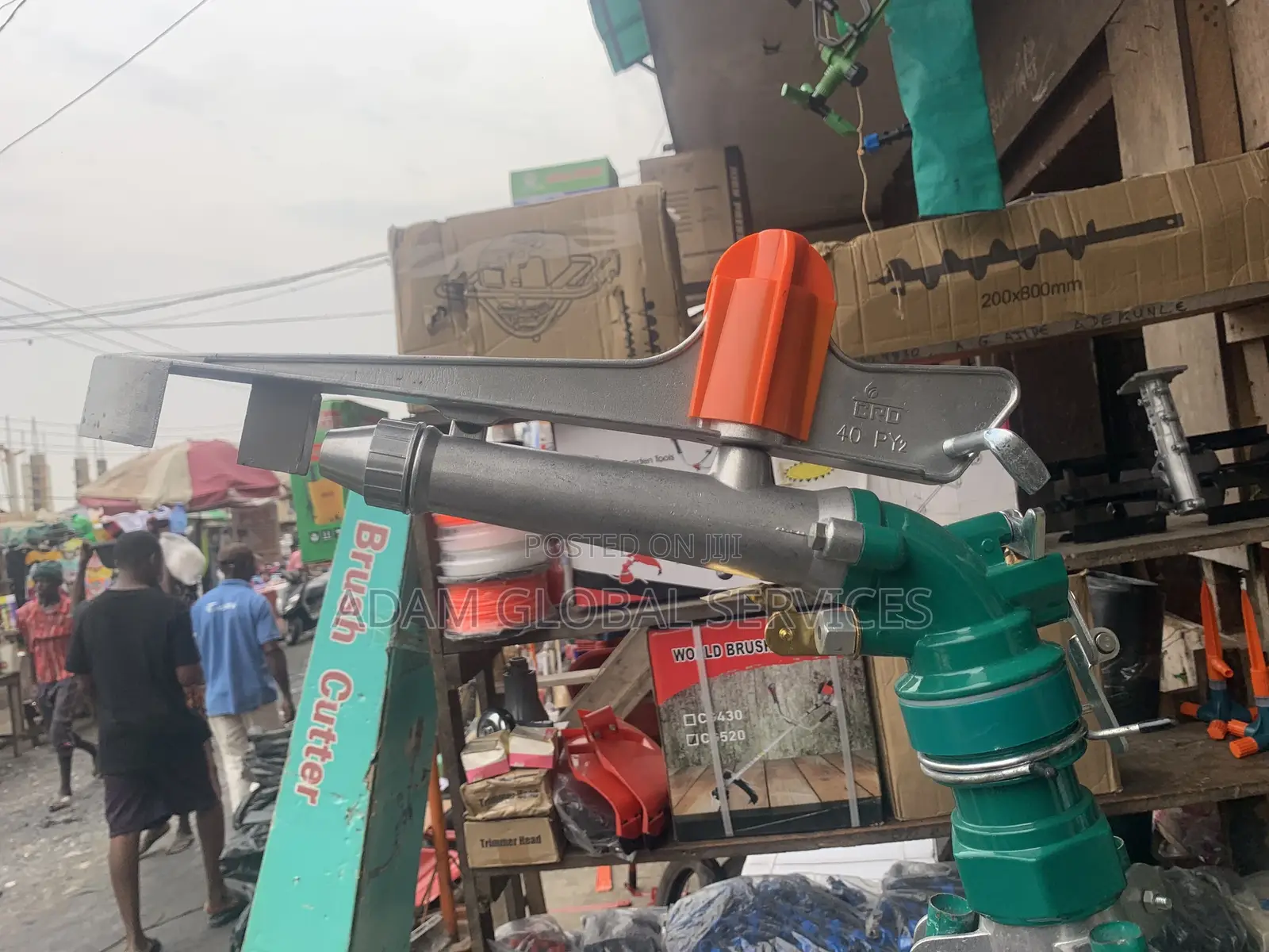 Rain Gun Sprinkler 40py
