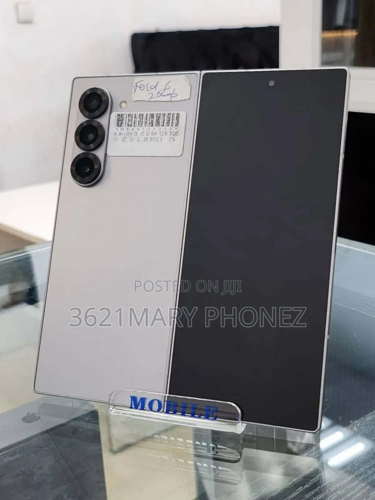 Samsung Galaxy Z Fold6 256 GB Gray