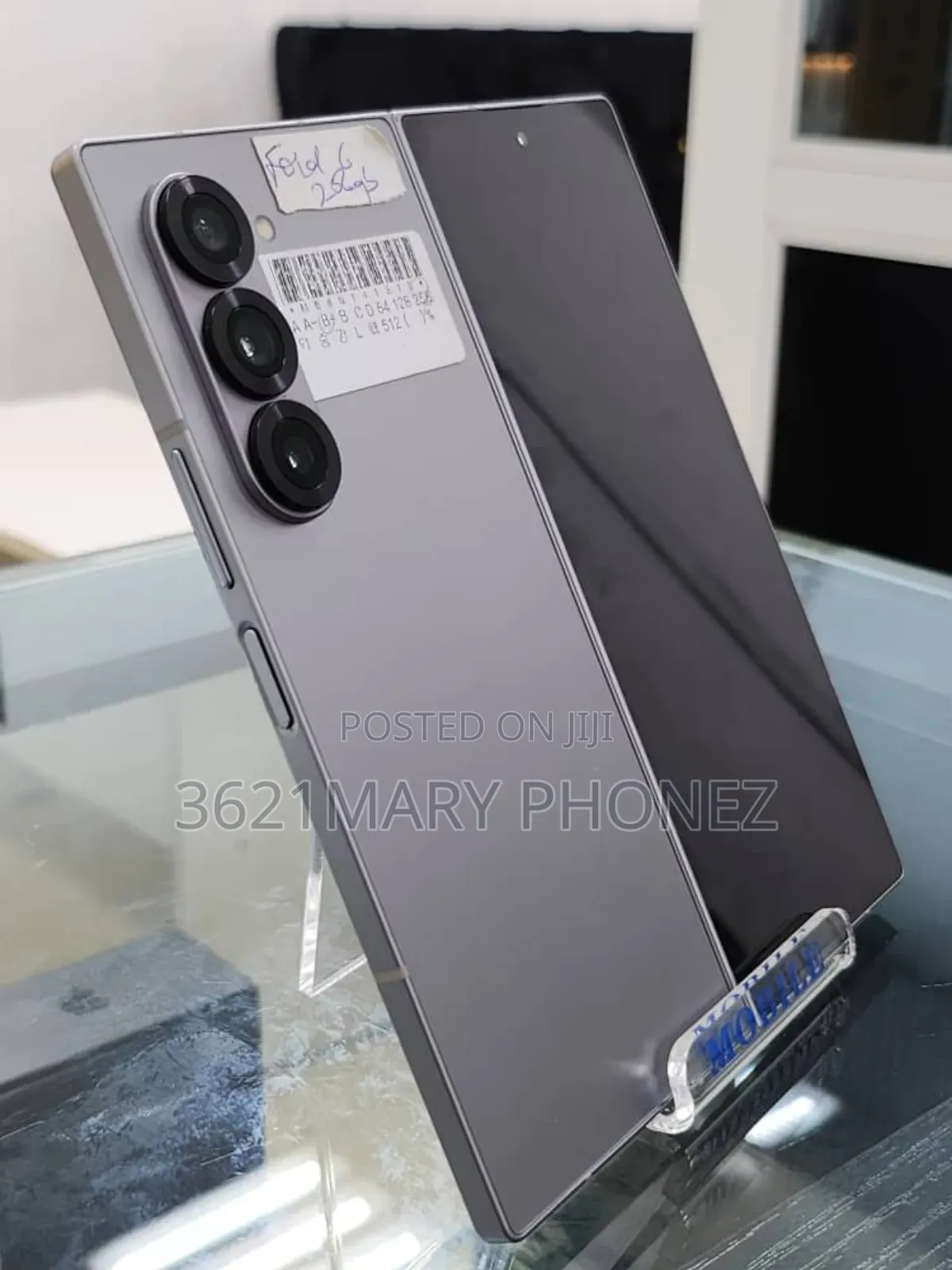 Samsung Galaxy Z Fold6 256 GB Gray