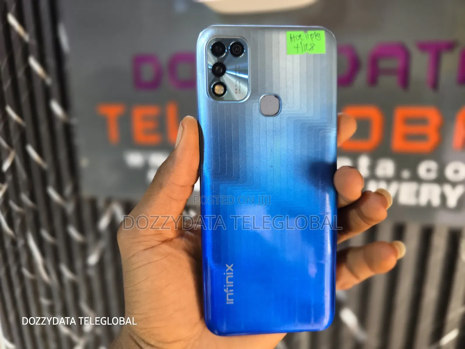 Infinix Hot 11 Play 128 GB Blue