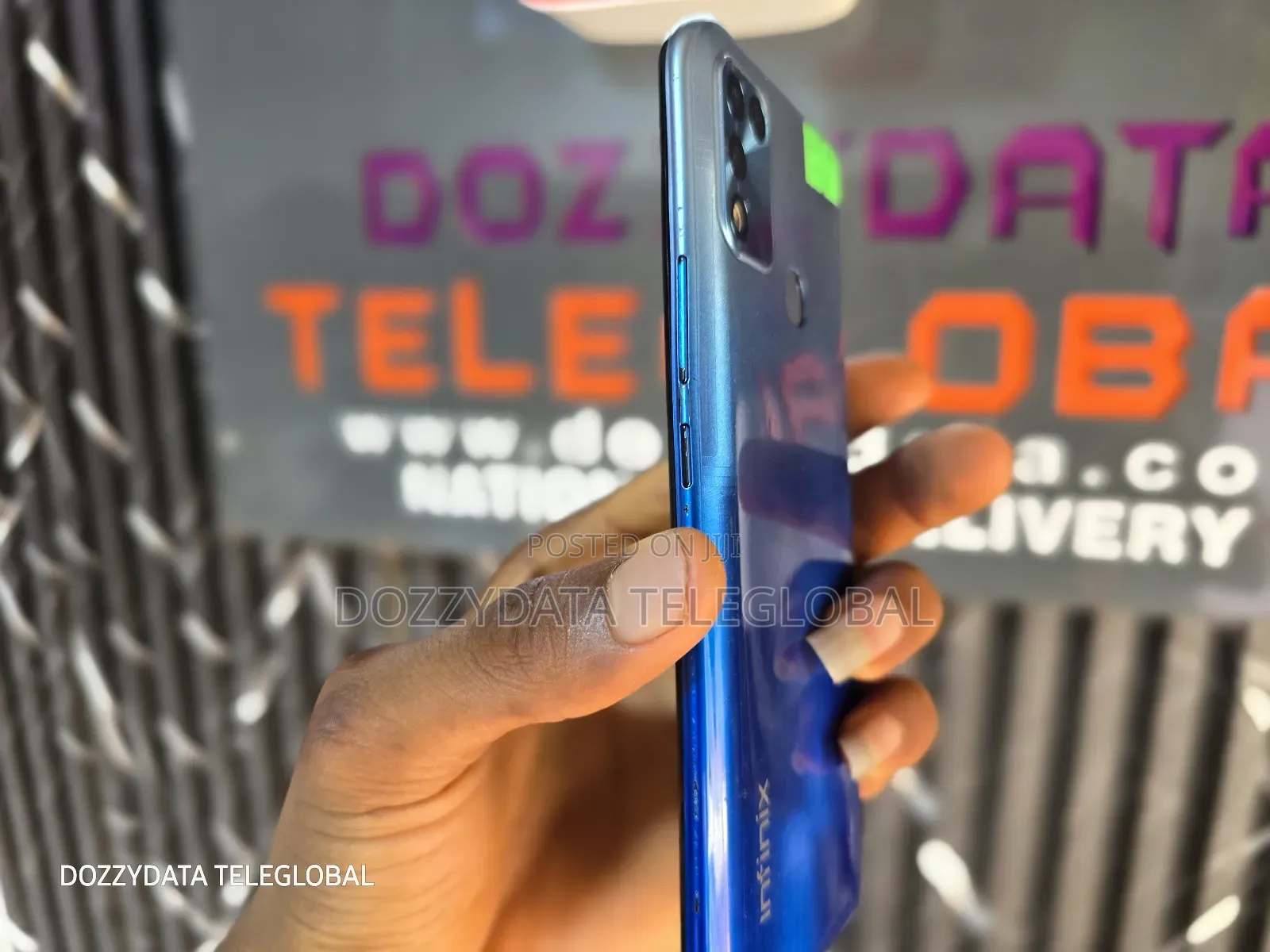 Infinix Hot 11 Play 128 GB Blue