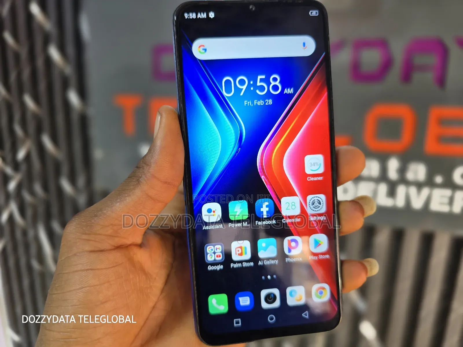 Infinix Hot 11 Play 128 GB Blue