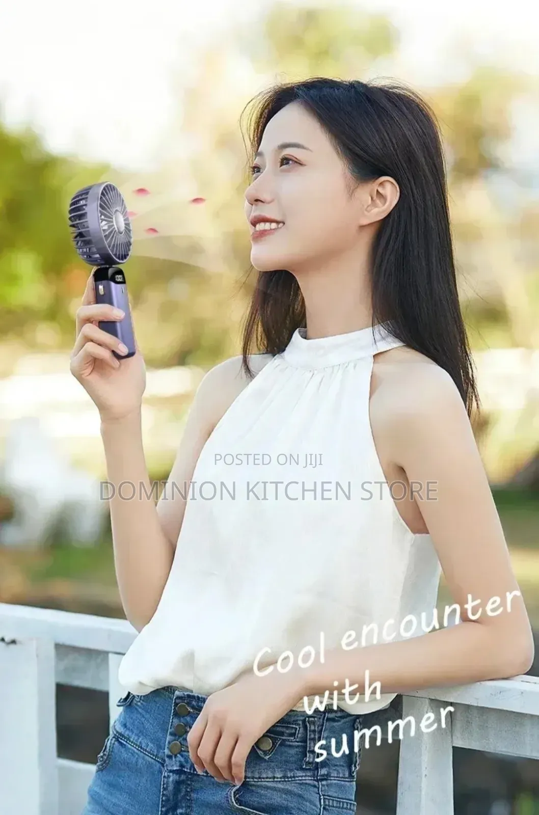 Portable Mini Cooler Rechargeable Fan