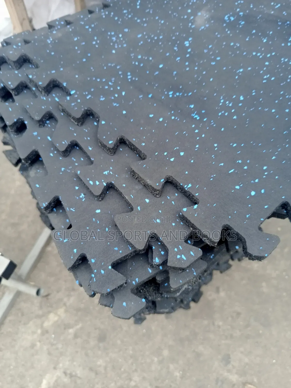 Interlock Robber Gym Floor Mat
