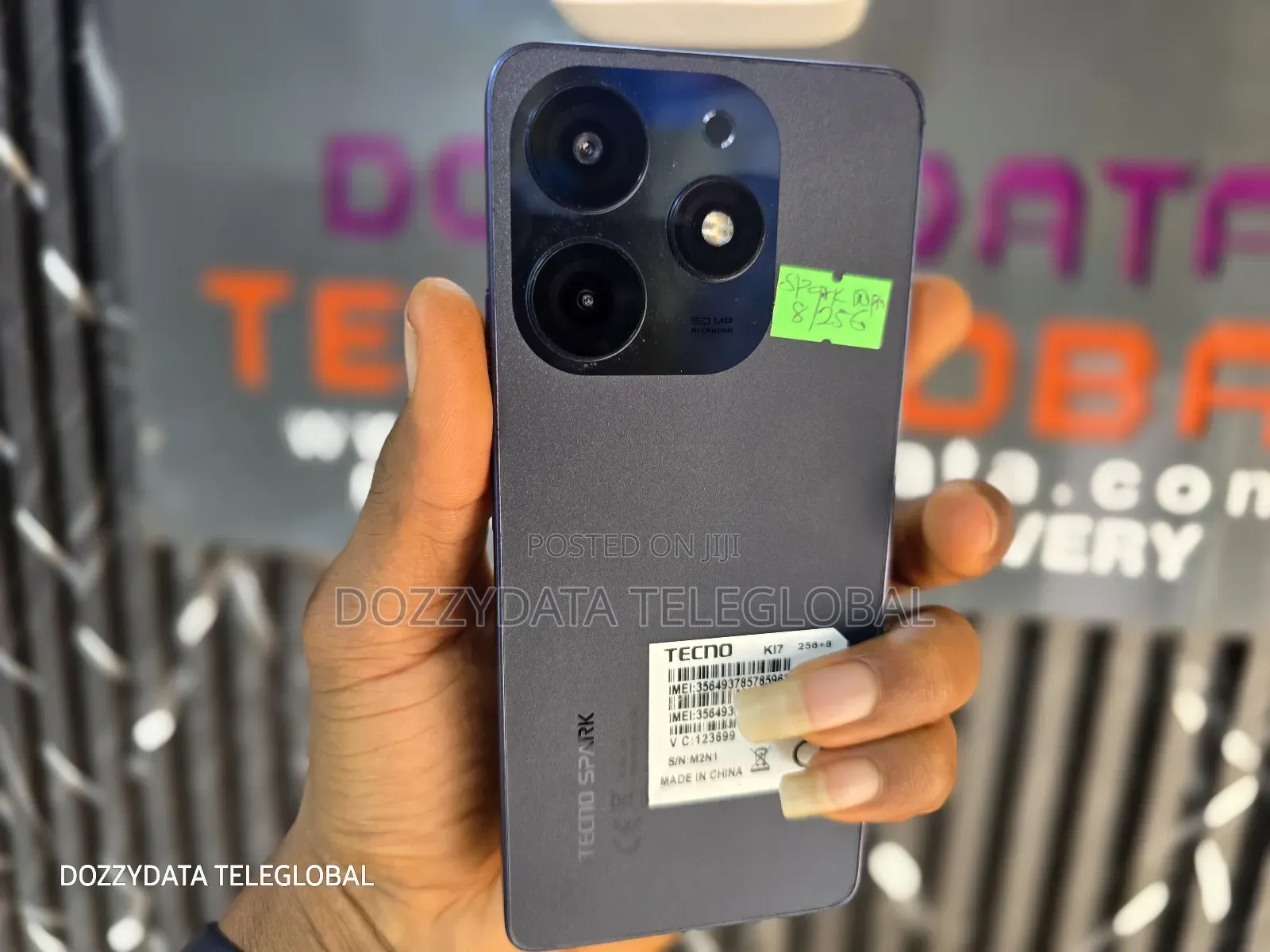 Tecno Spark 10 Pro 256 GB Black