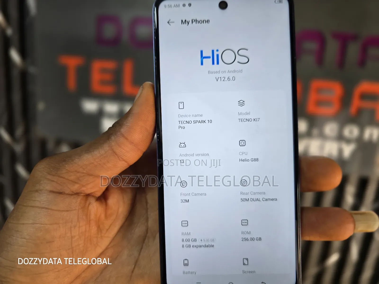 Tecno Spark 10 Pro 256 GB Black