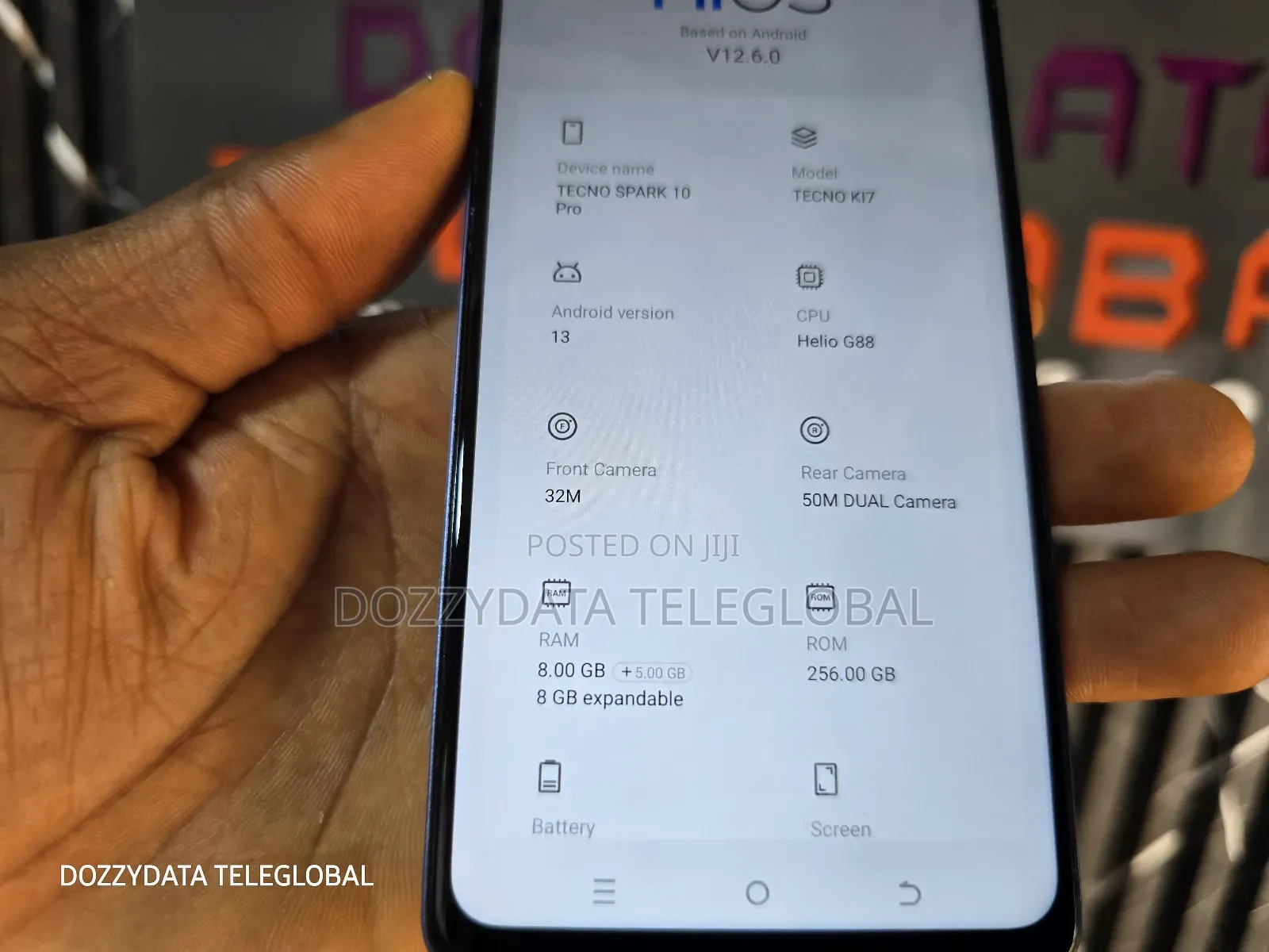 Tecno Spark 10 Pro 256 GB Black