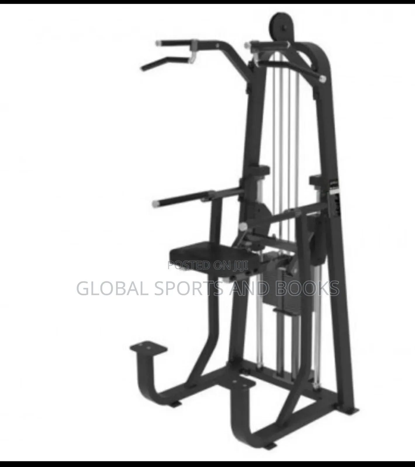 Dip/Chin Machine,  Gyms Parallel Machine