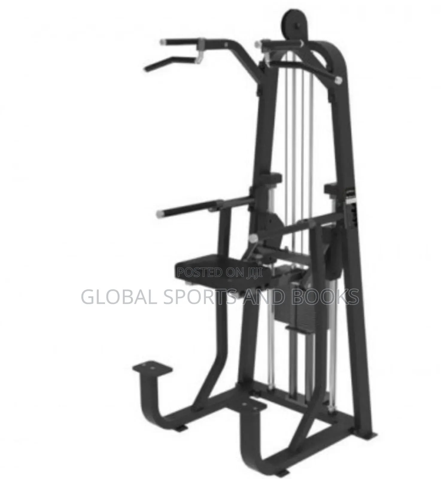 Dip/Chin Machine,  Gyms Parallel Machine