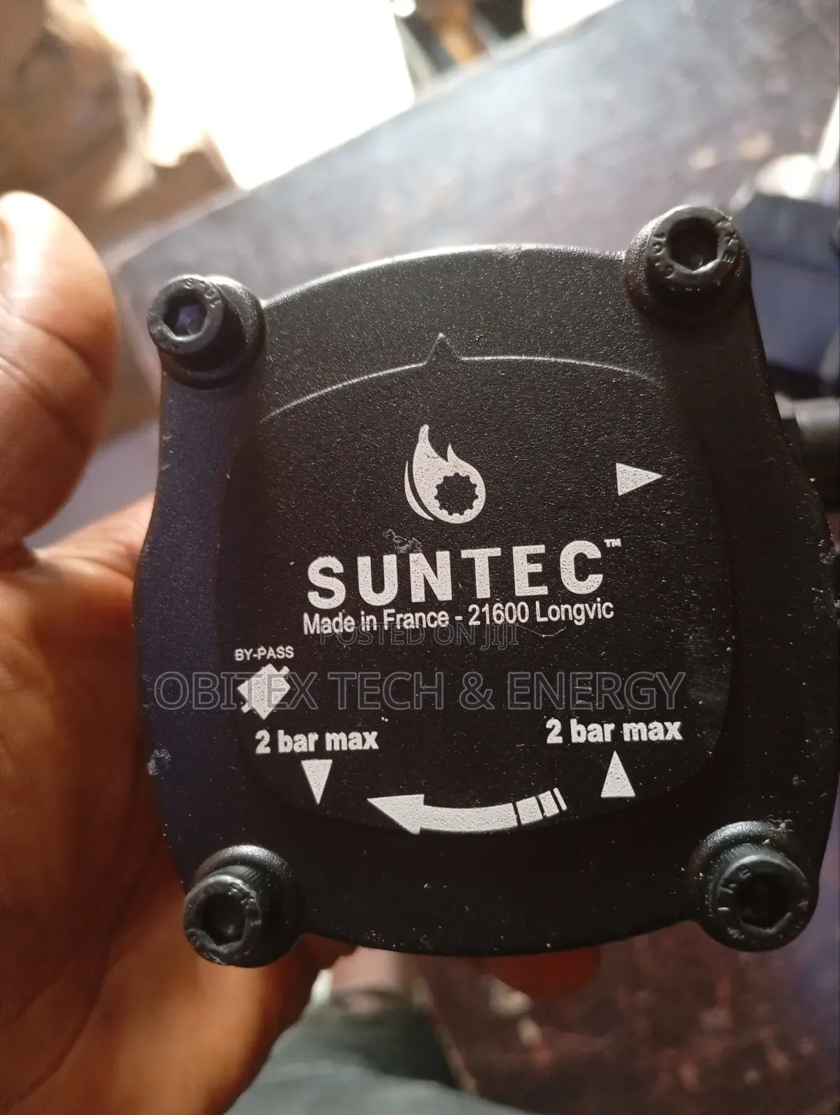 Suntec Aj6cc1000 Light Oil Pump – Reliable Efficient