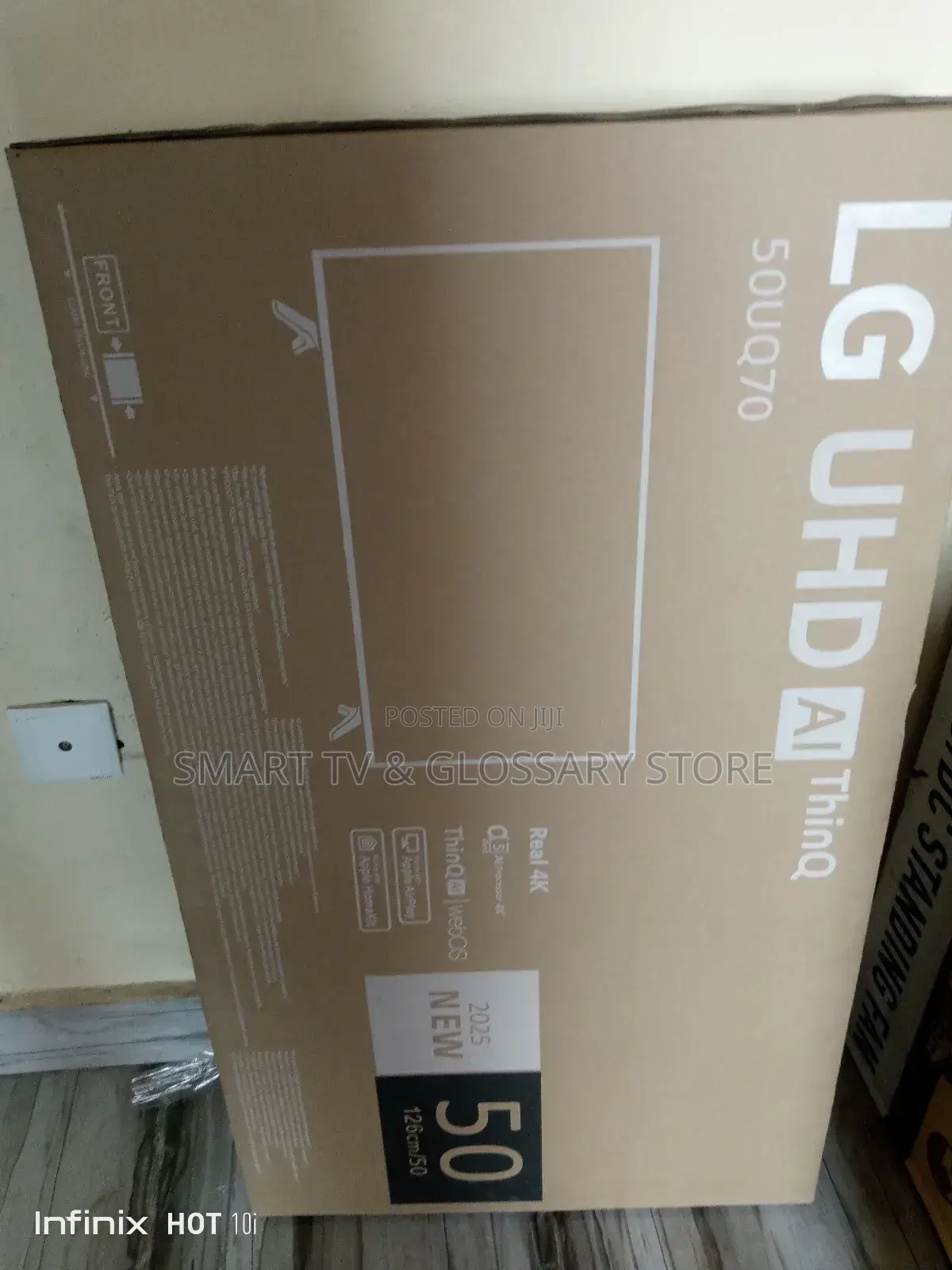 50 Inches Colourful Smart TV#