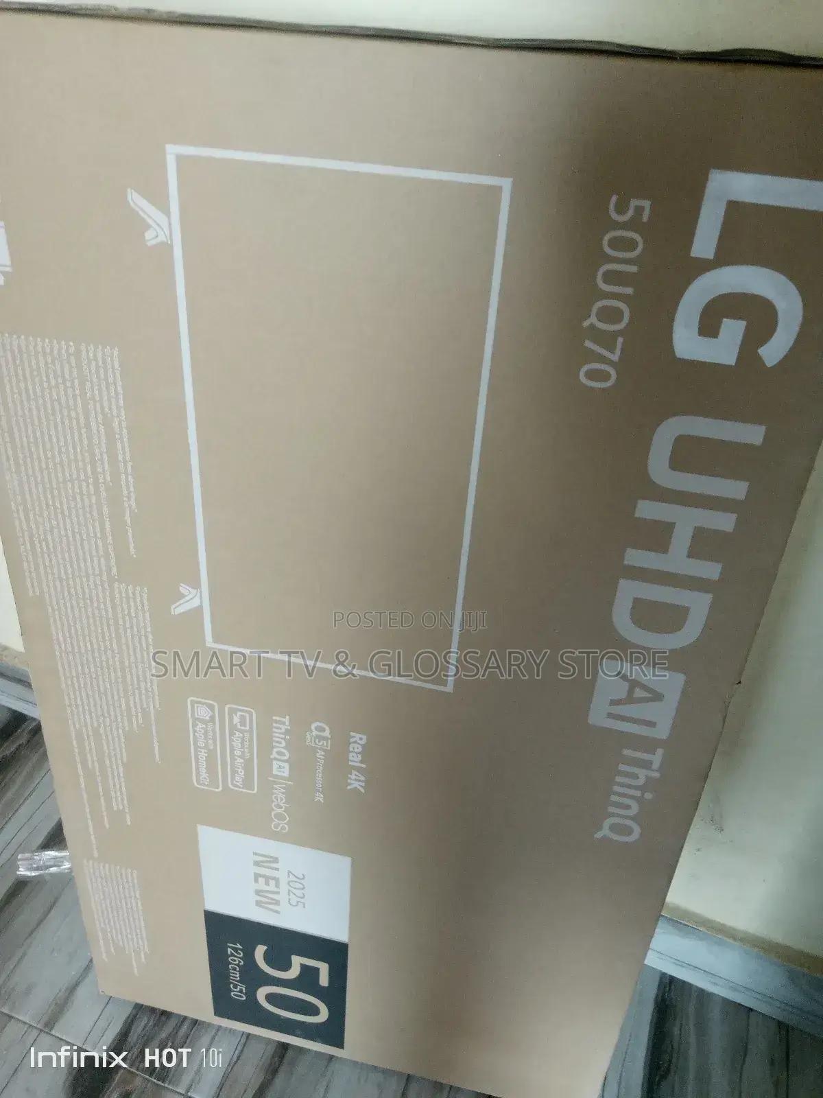 50 Inches Colourful Smart TV#