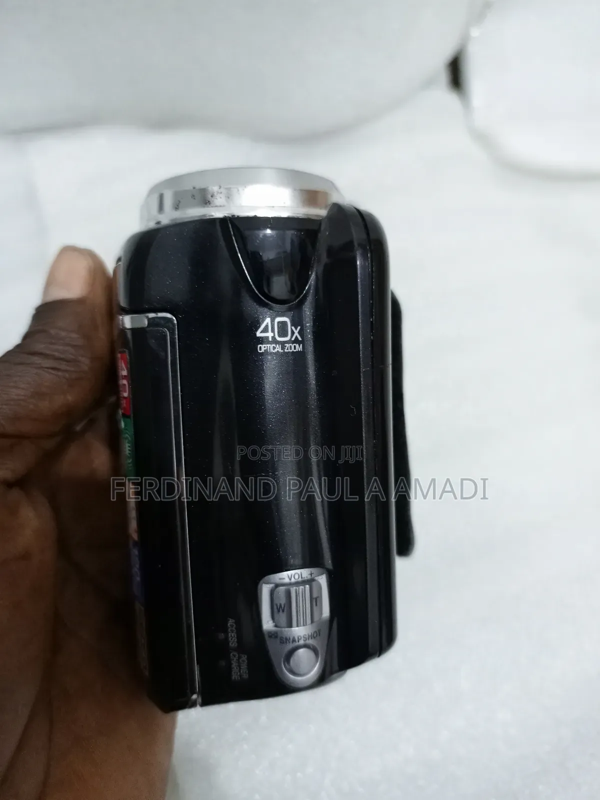 JVC Full Hd Video Camera With 120gb Harddisk