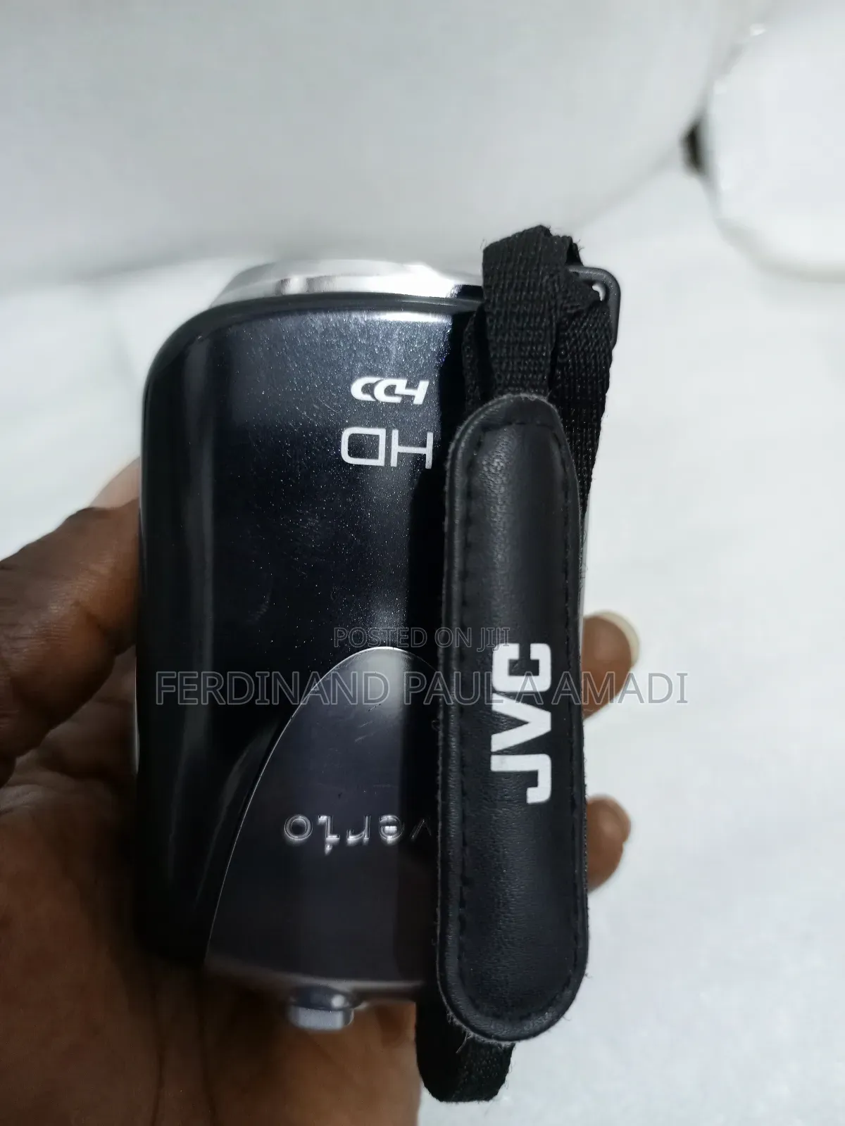 JVC Full Hd Video Camera With 120gb Harddisk