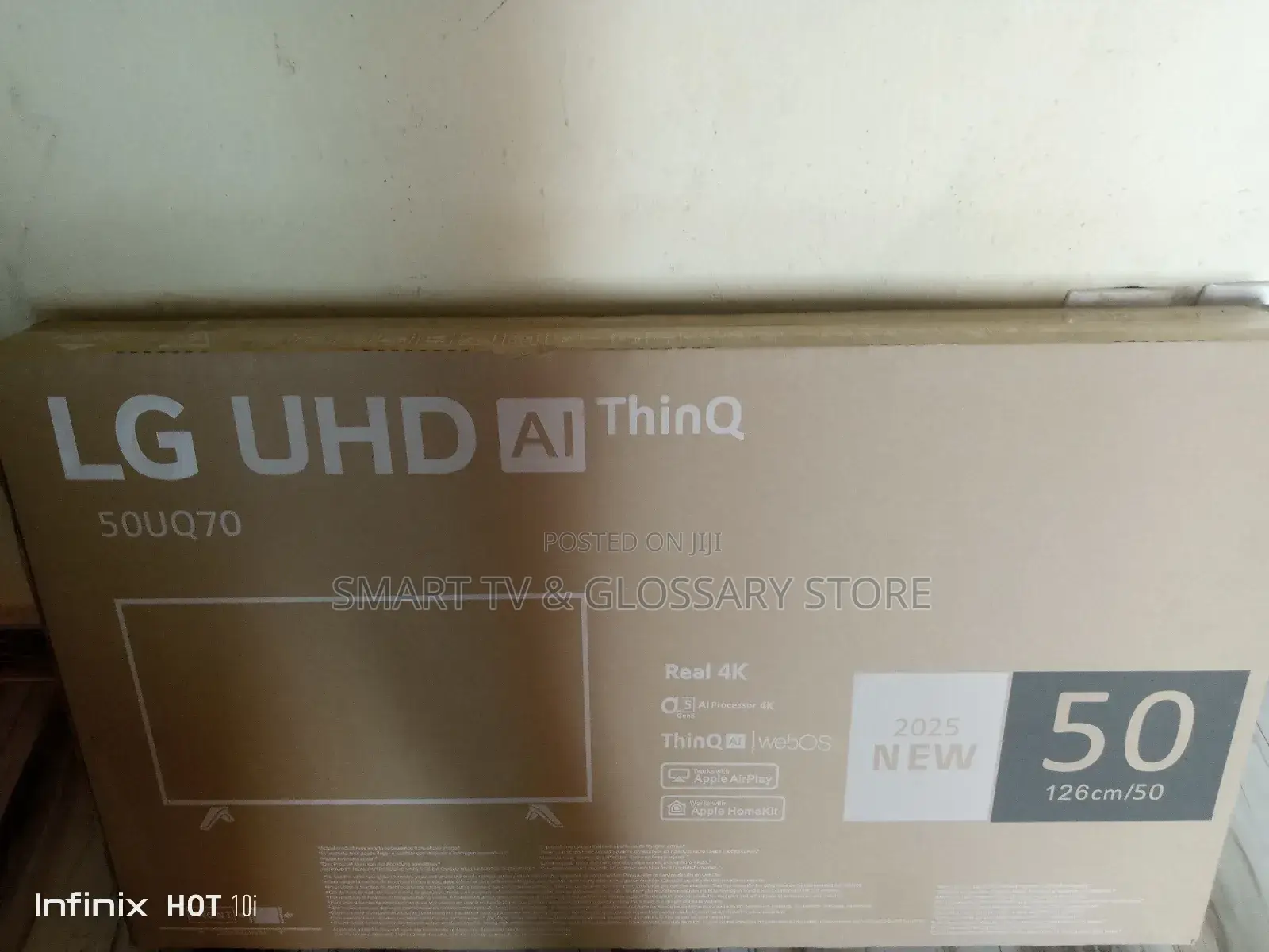 50 Inches Google Internet Pro