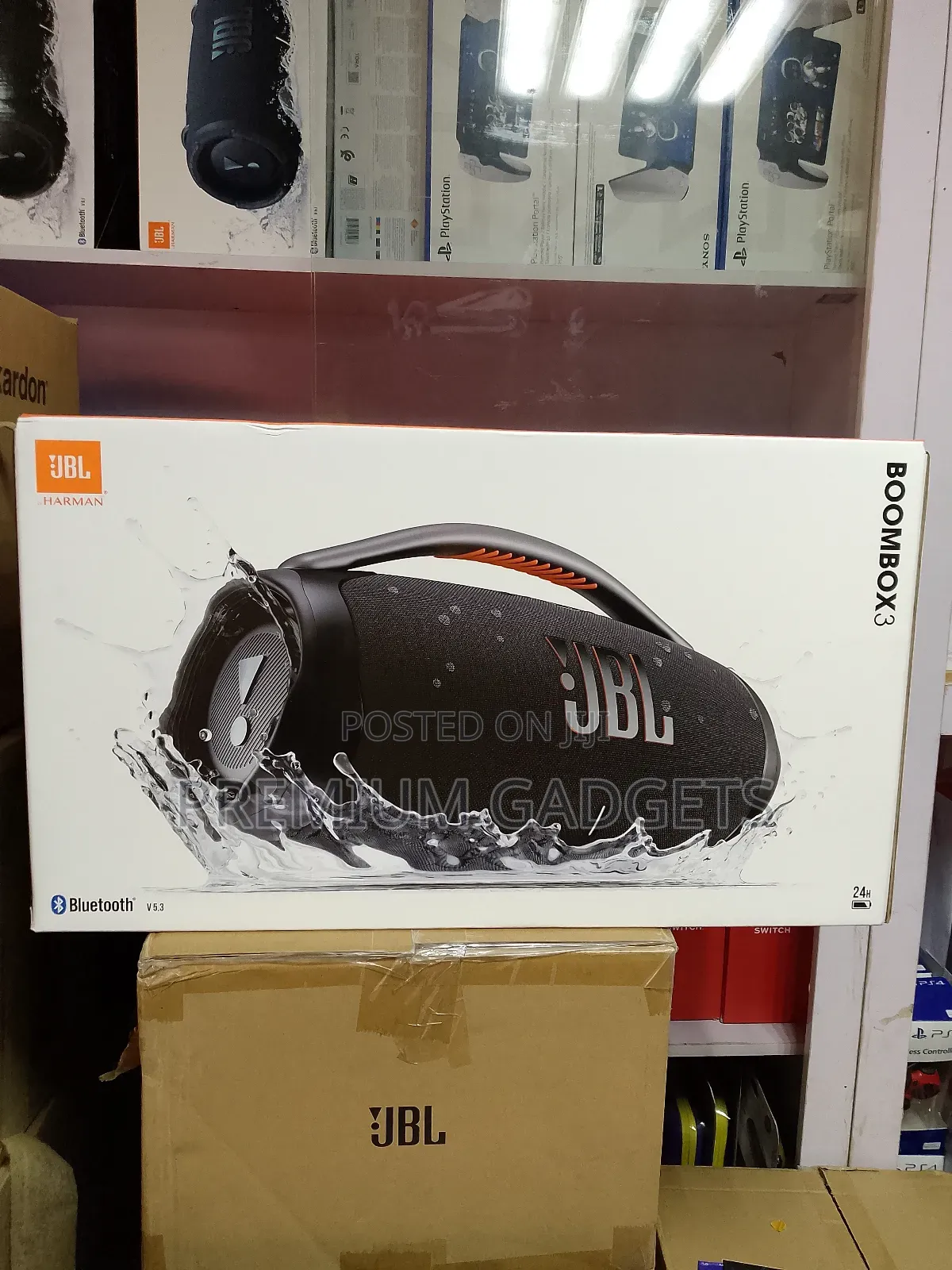 JBL Boombox 3 Speaker