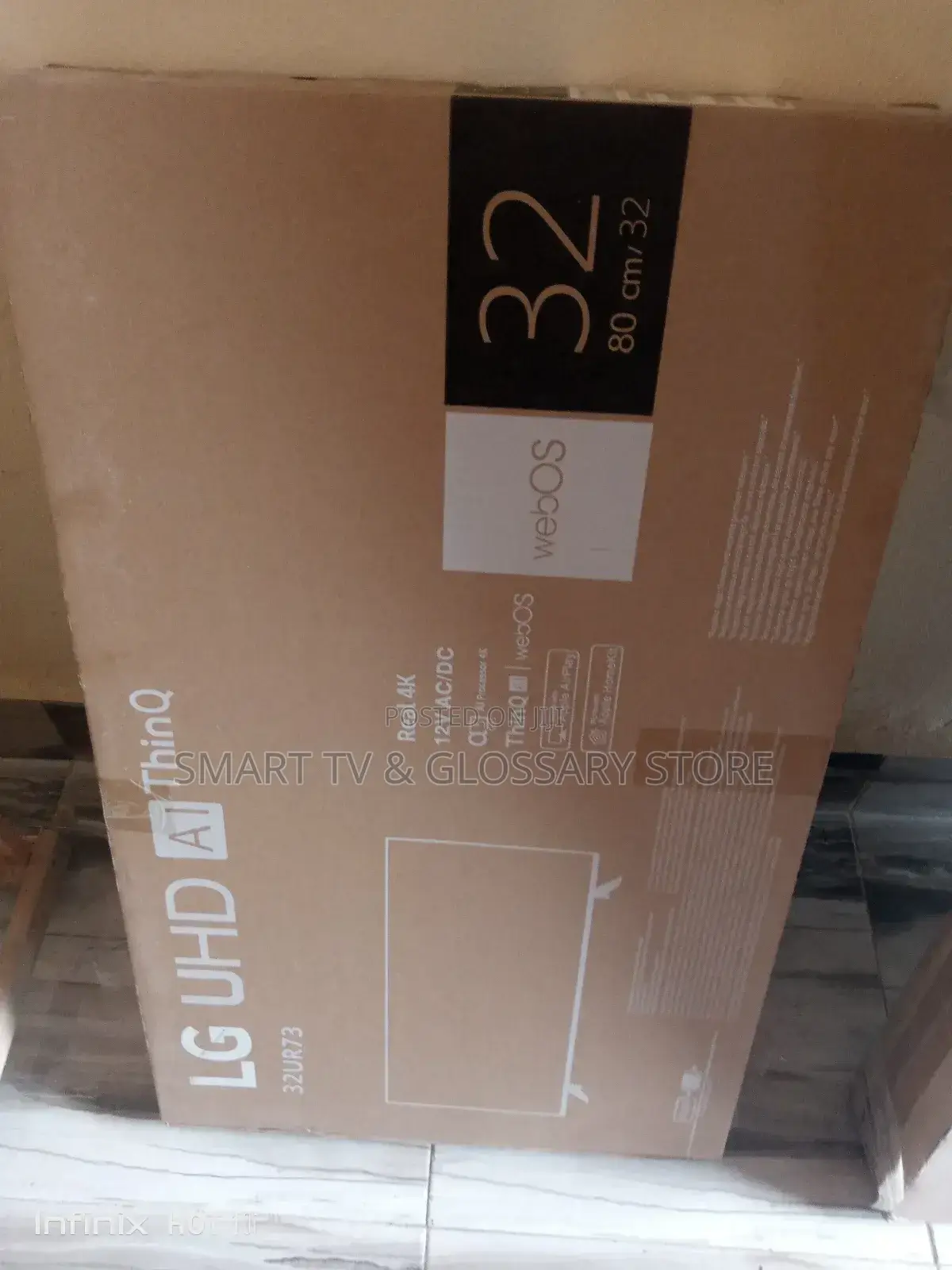 32 Inches Auto Connect Television #