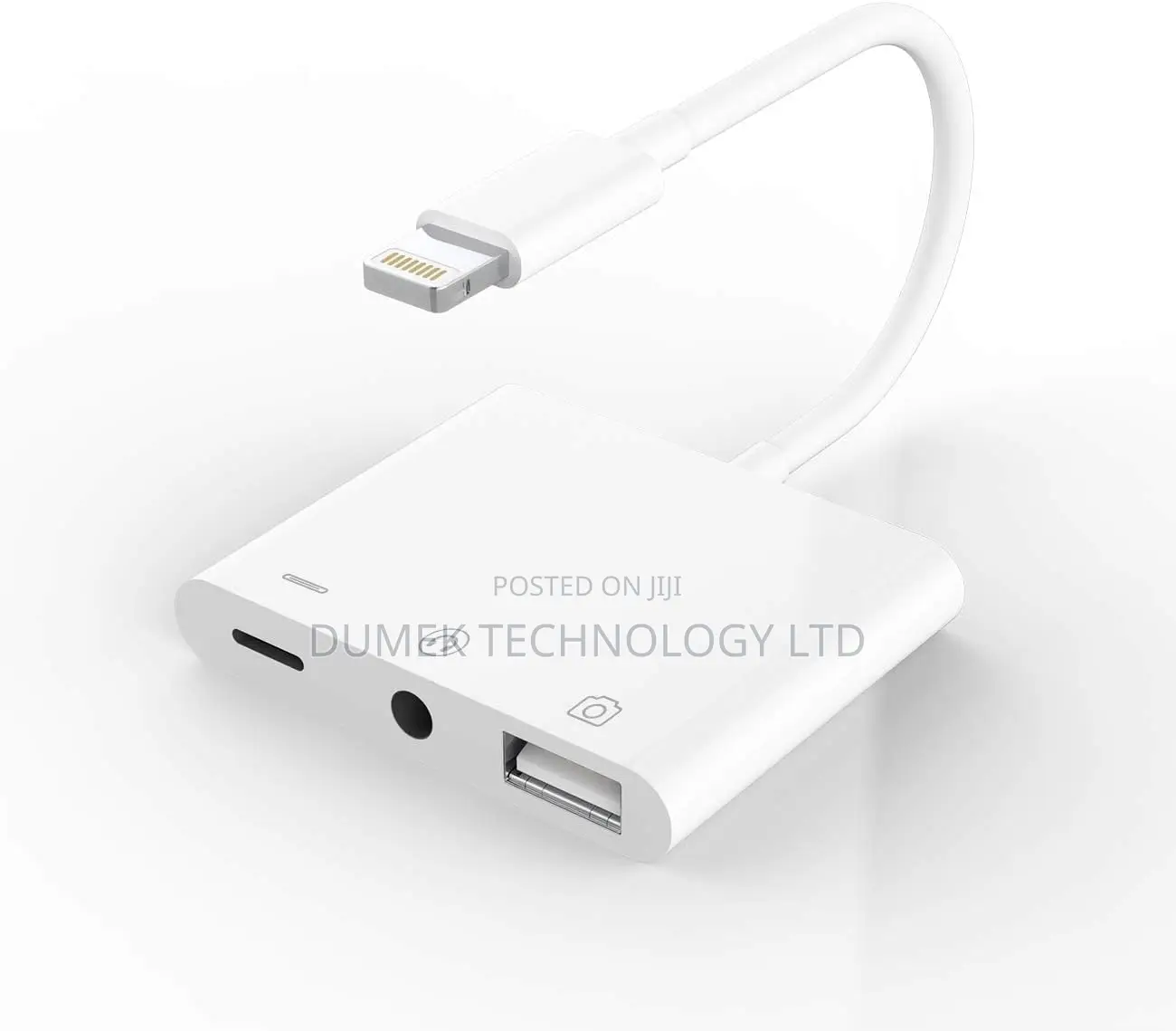 Lightning Male to Usb Otg Connector Kit Splitter