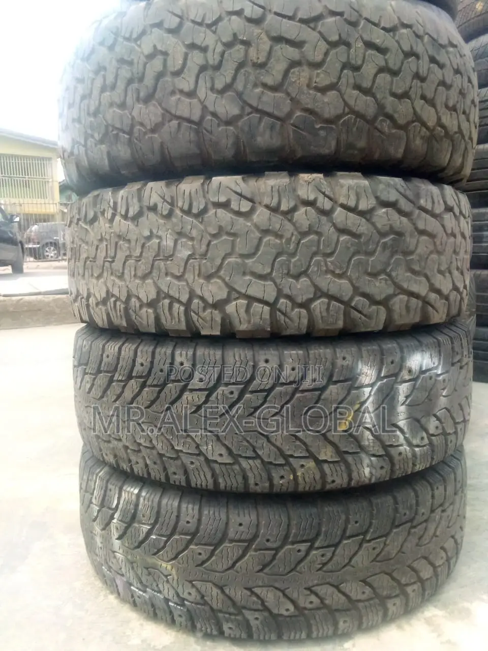 245/75/16 Off-Road Tire