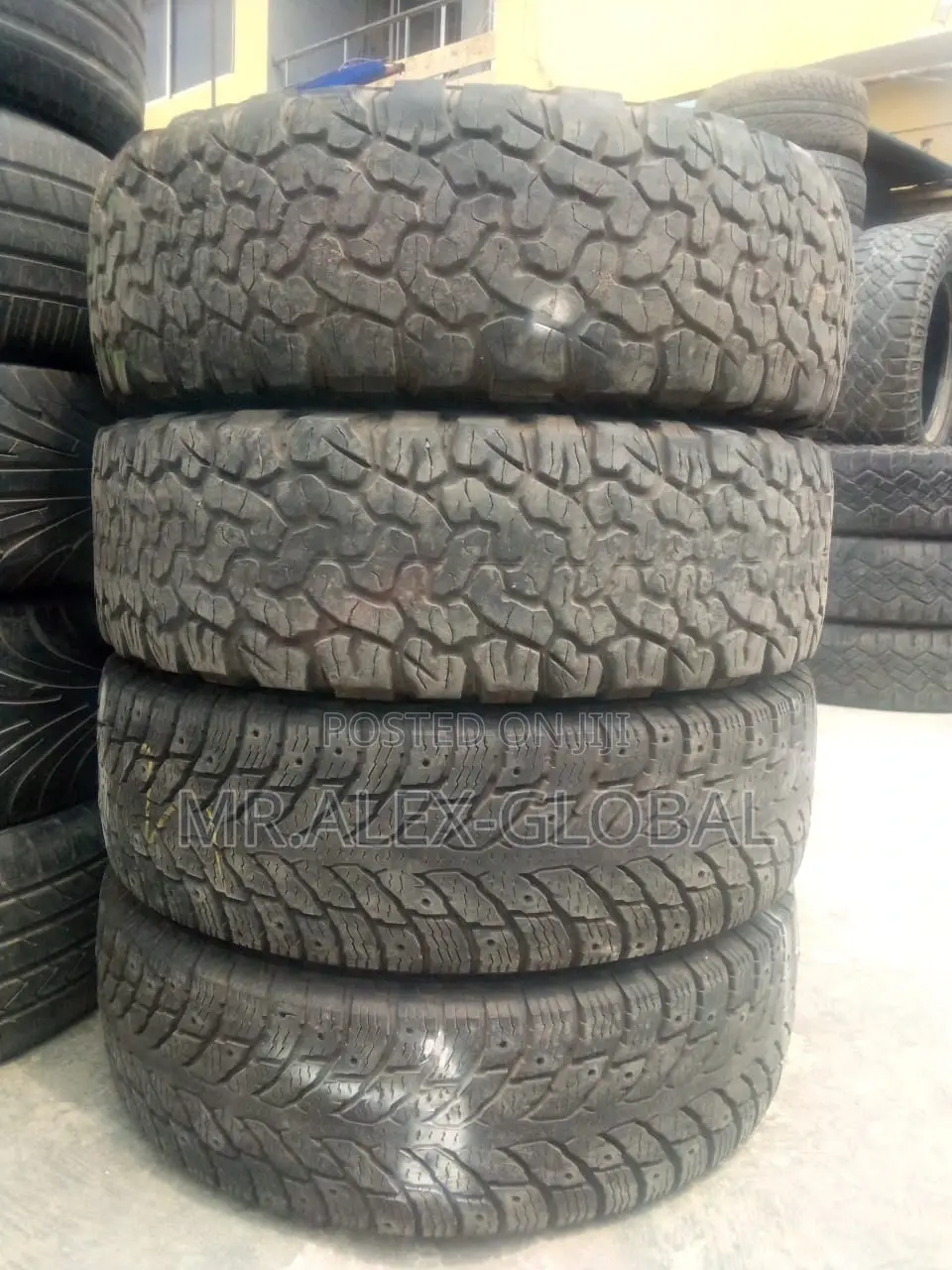 245/75/16 Off-Road Tire