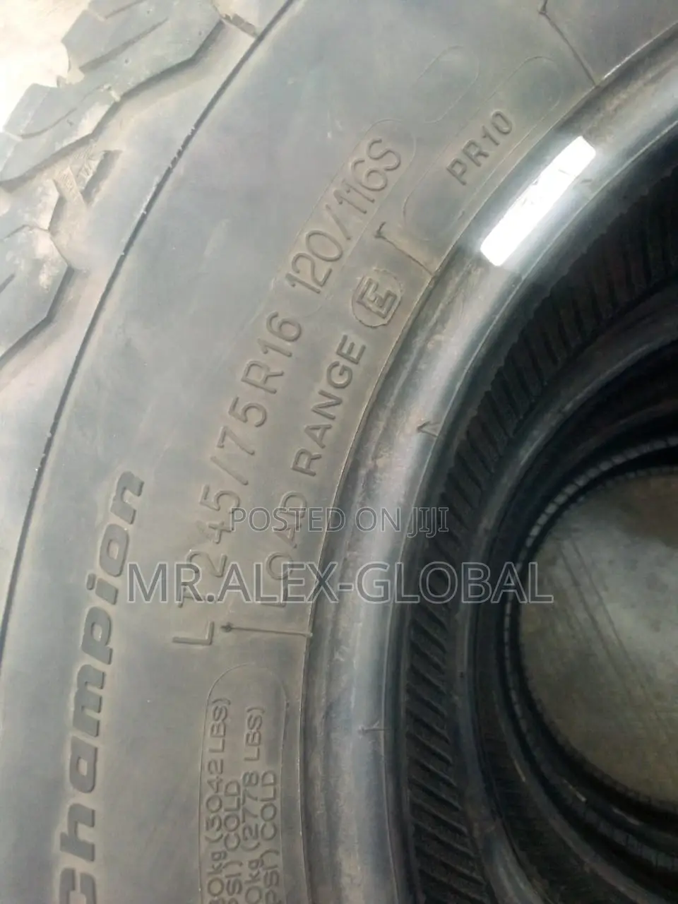 245/75/16 Off-Road Tire