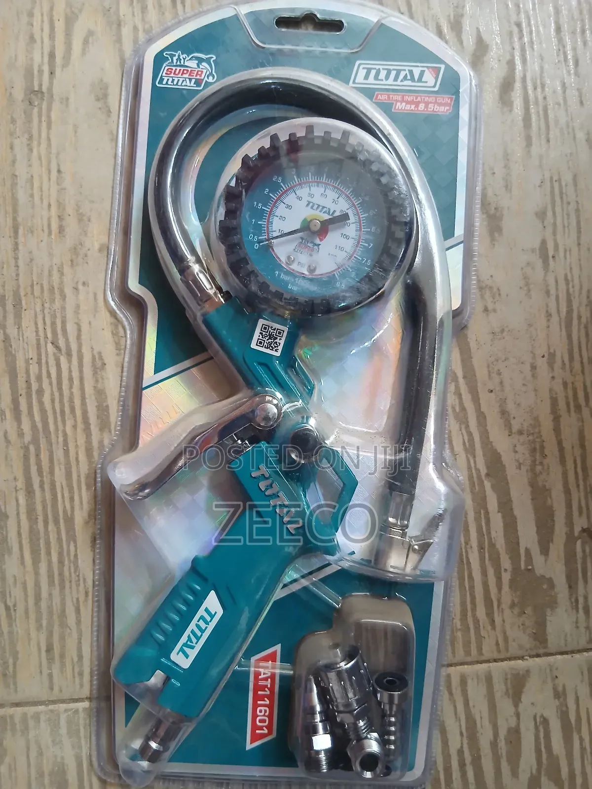 Air Tire Inflating Gun