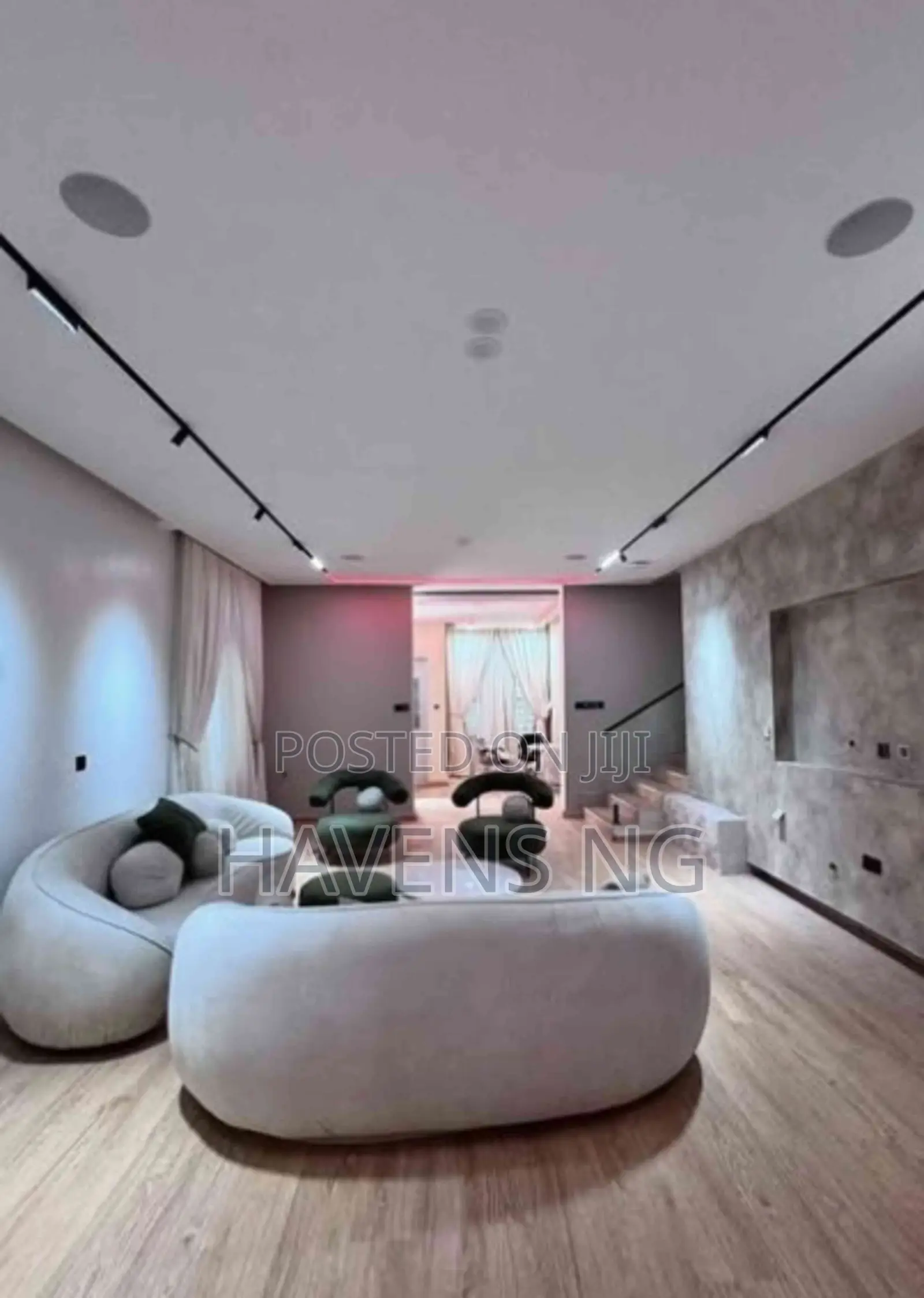 Furnished 4bdrm Duplex in Guzape for sale