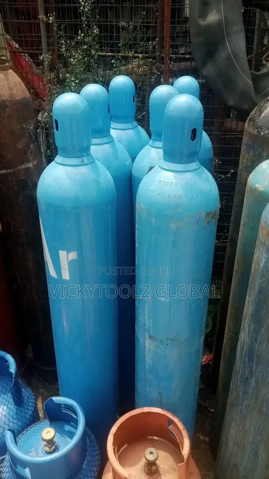 Acetylene Cylinder With Content (6 Cubic