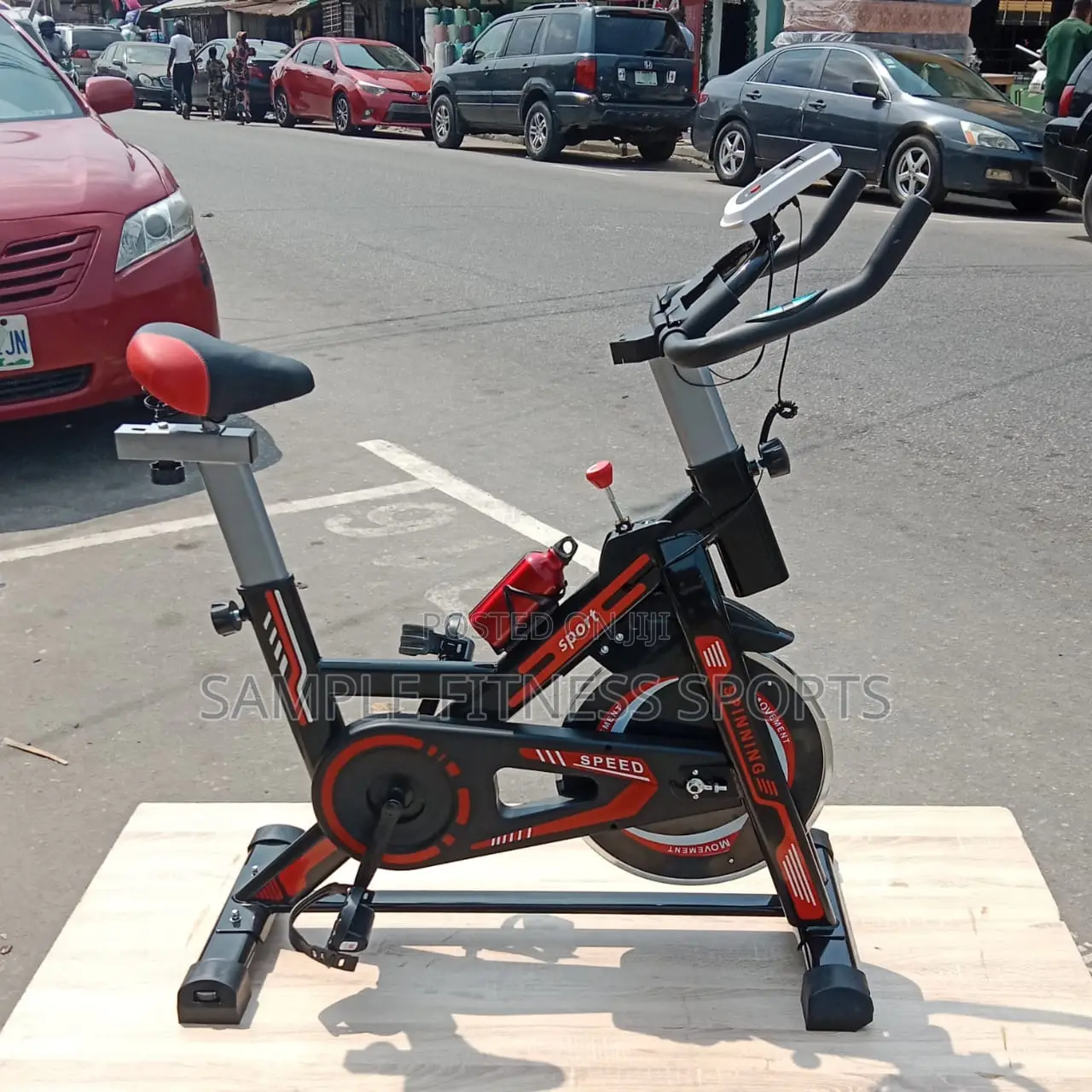 New Power Max Spinning Bike