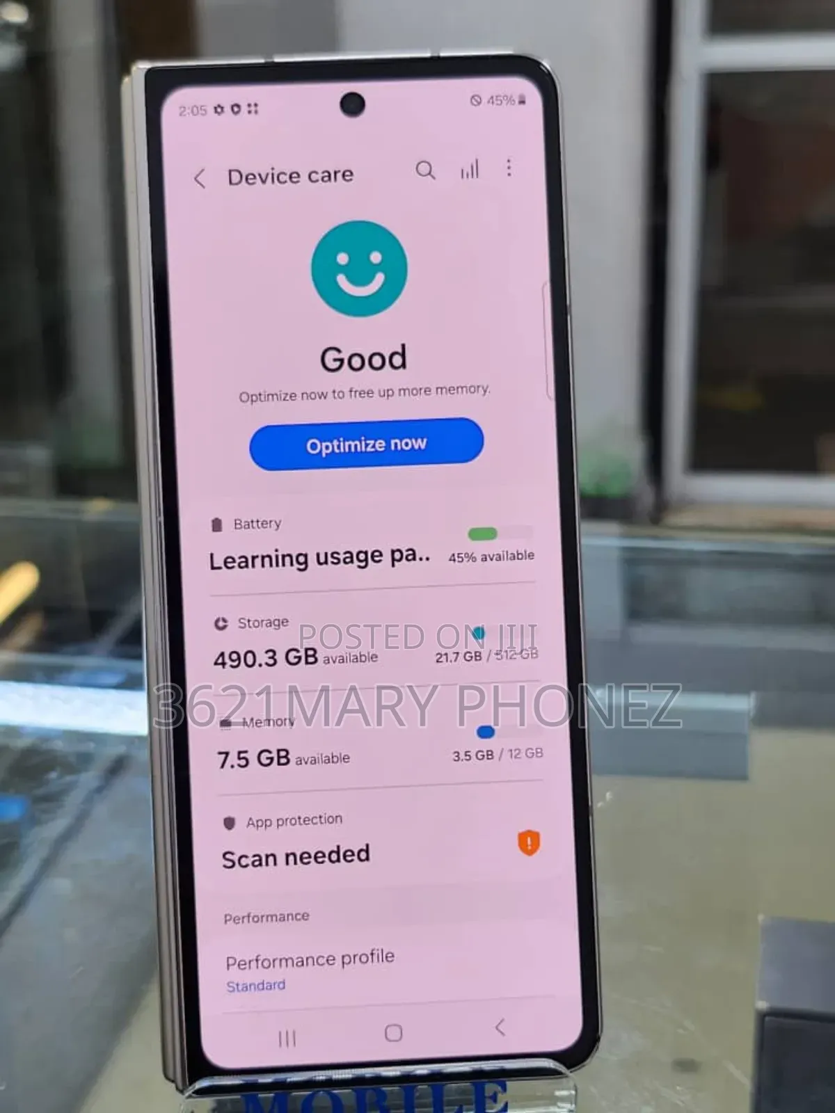 Samsung Galaxy Z Fold 5 512 GB Gold